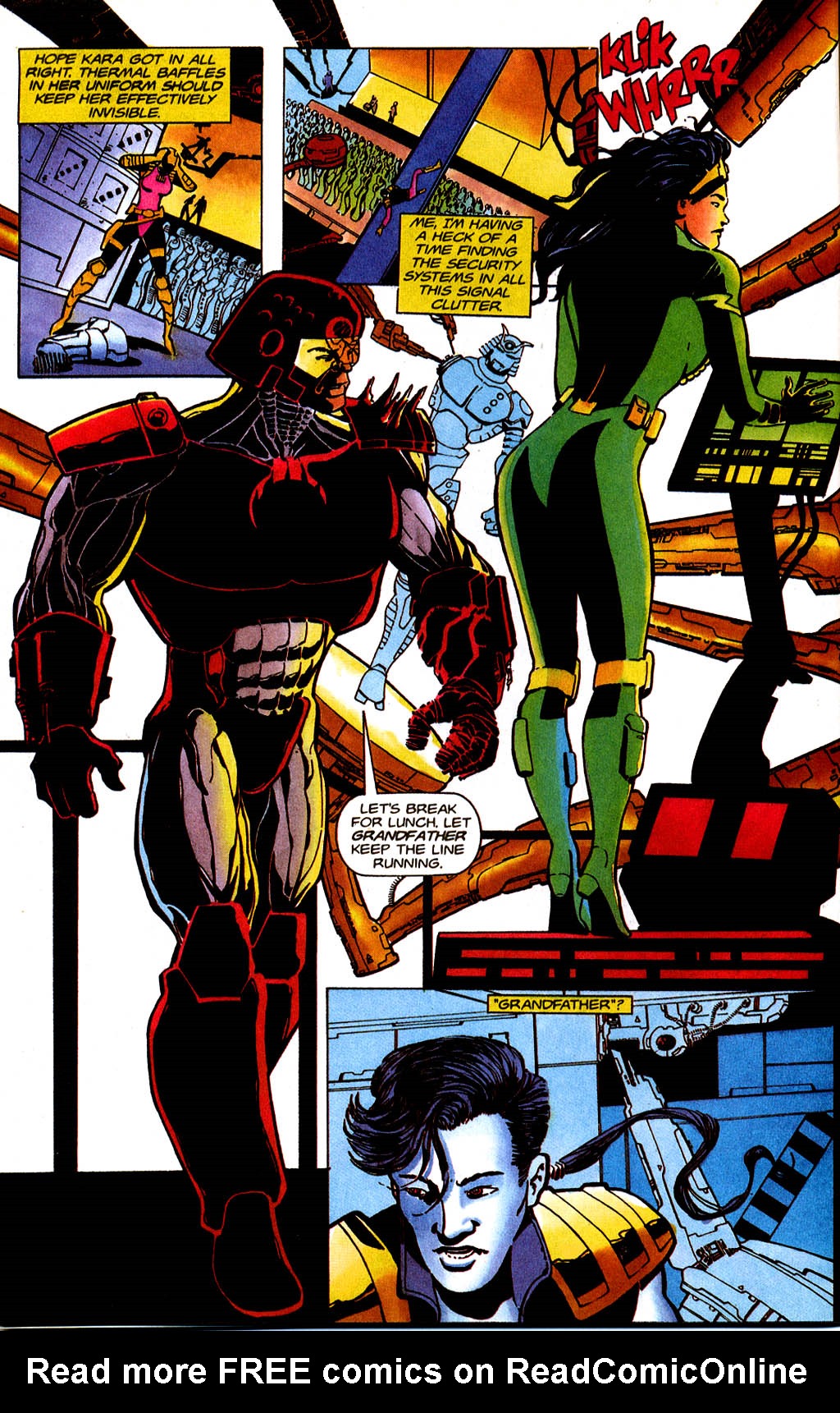 Read online Magnus Robot Fighter (1991) comic -  Issue #49 - 10