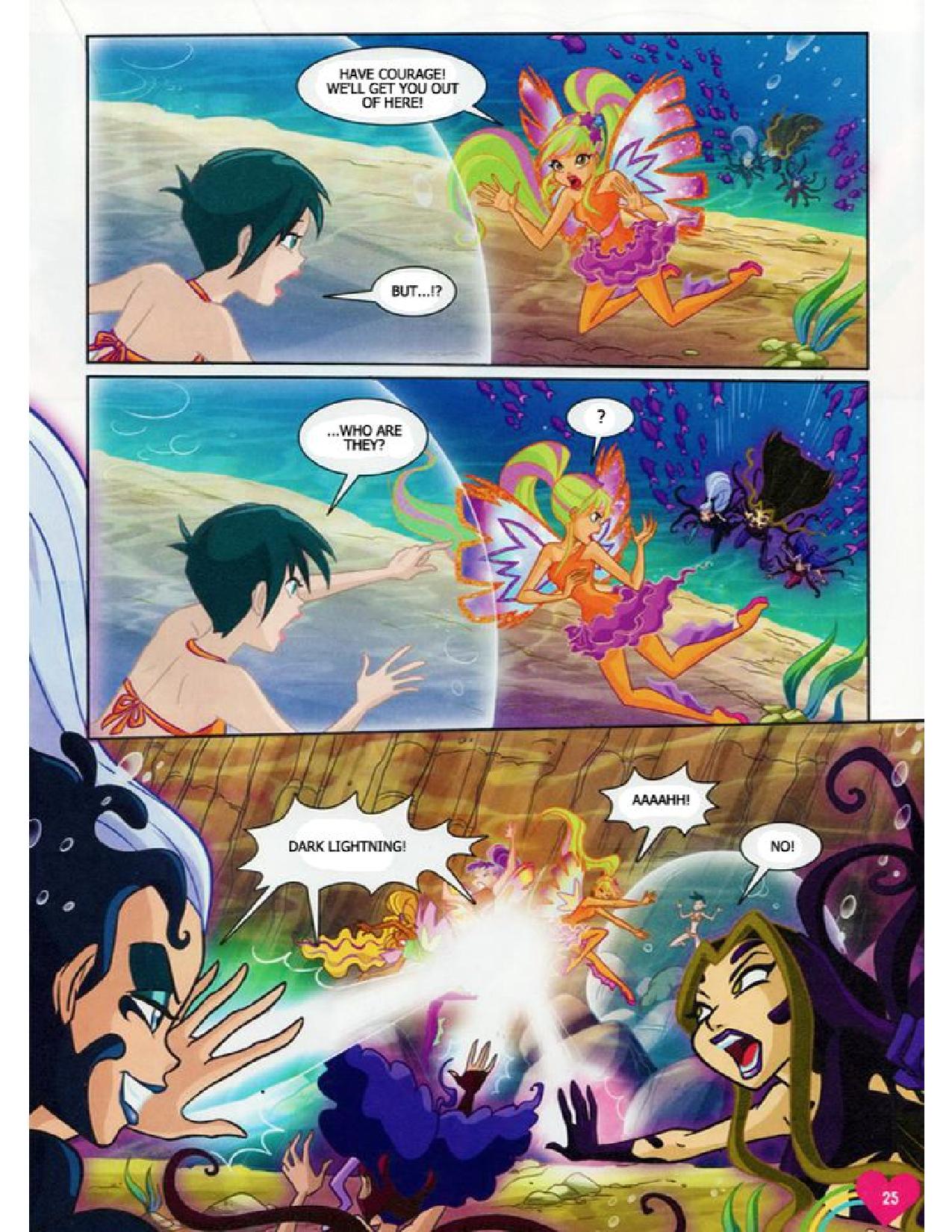 Read online Winx Club Comic comic -  Issue #112 - 14