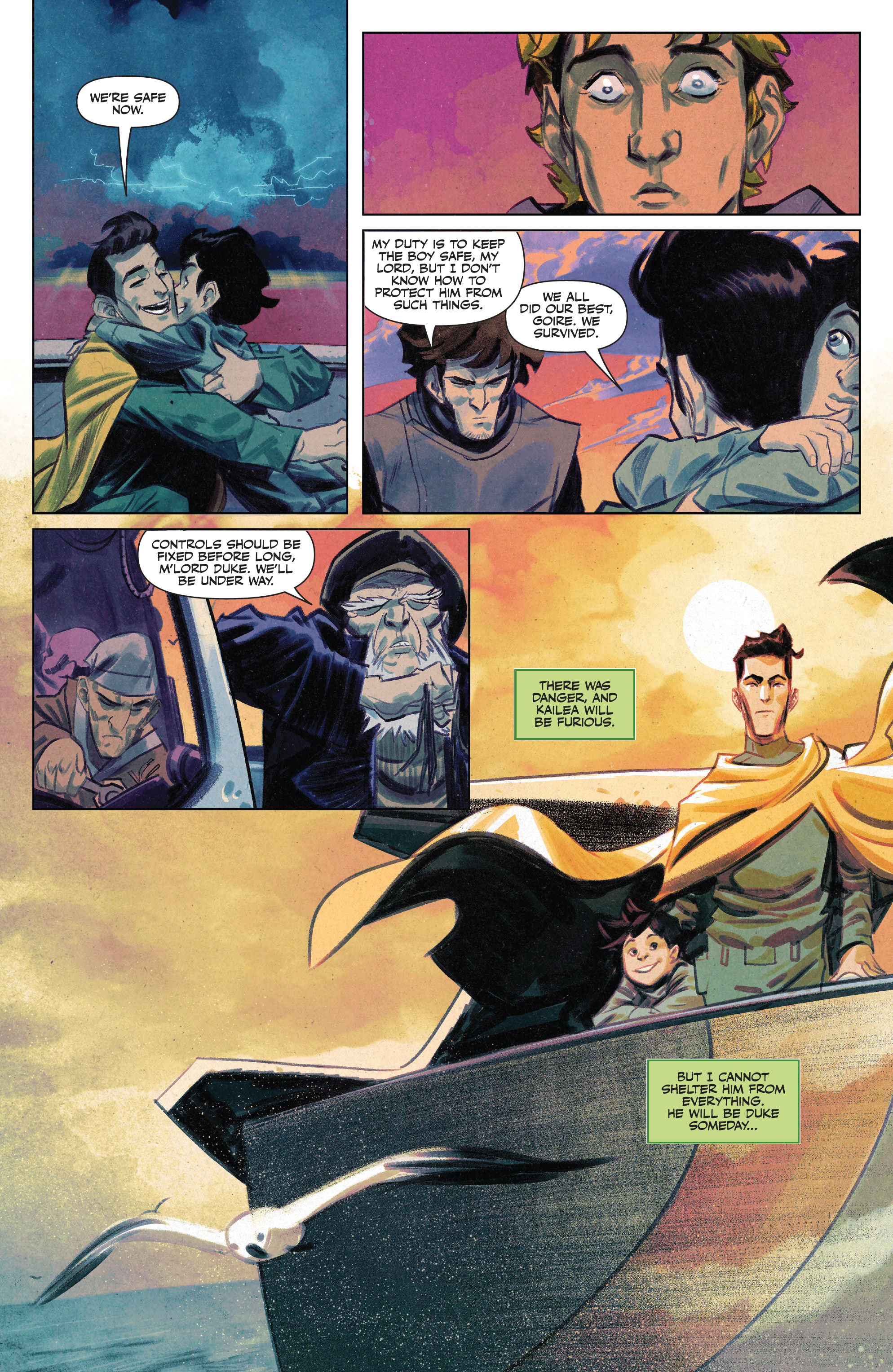 Read online Dune: House Harkonnen comic -  Issue #5 - 13