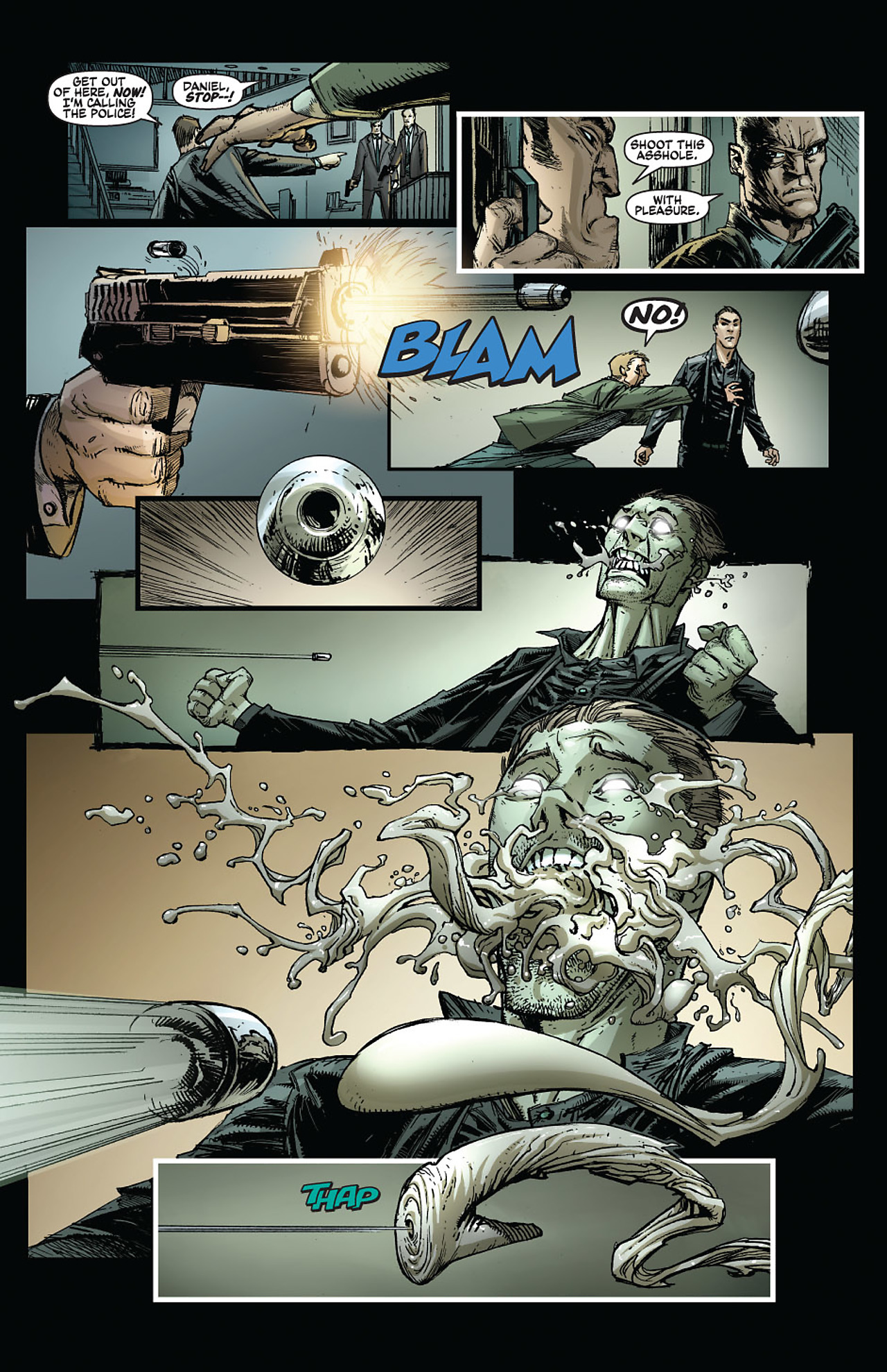 Read online Haunt comic -  Issue #1 - 22