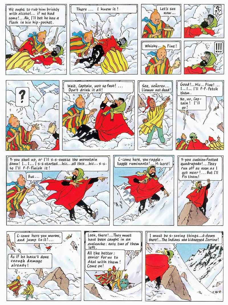 Read online The Adventures of Tintin comic -  Issue #14 - 33