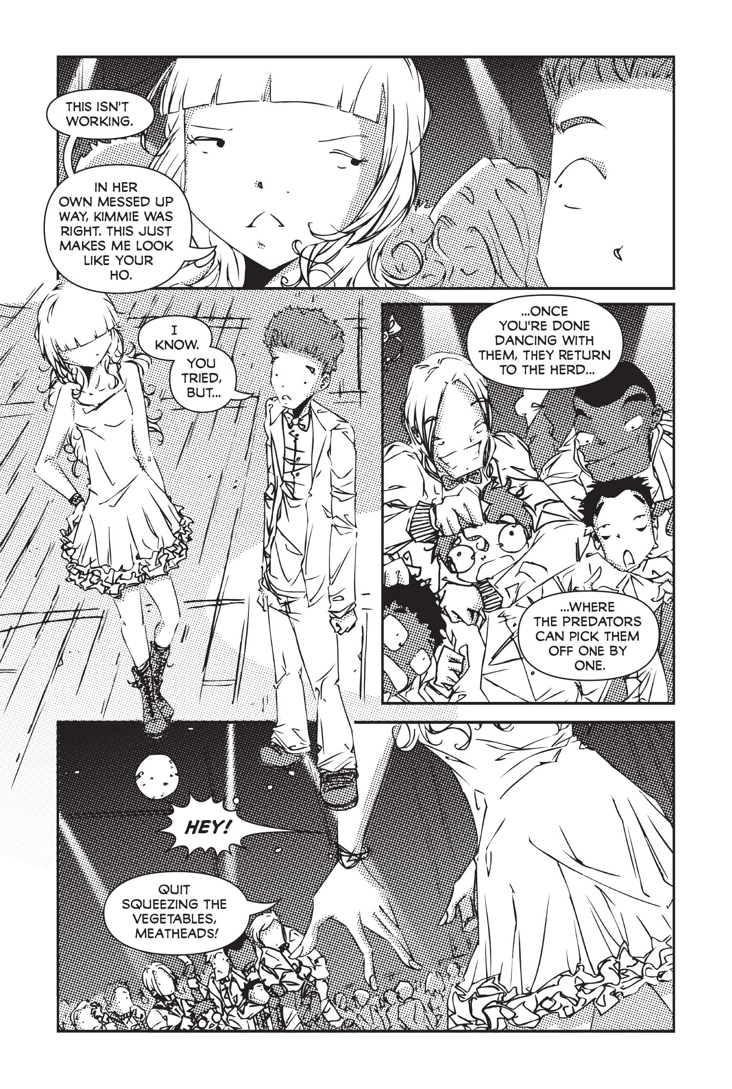 Read online Spell Checkers comic -  Issue # TPB 3 (Part 1) - 55