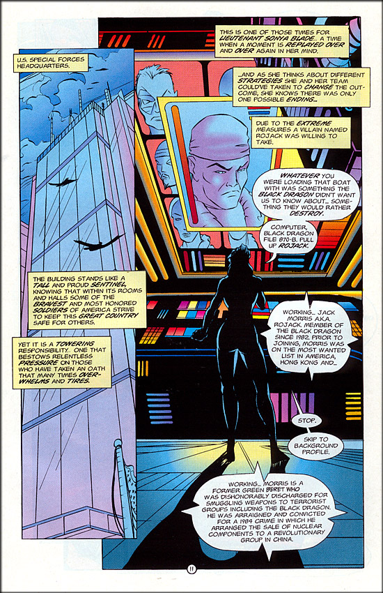 Read online Mortal Kombat: U.S. Special Forces comic -  Issue #1 - 12