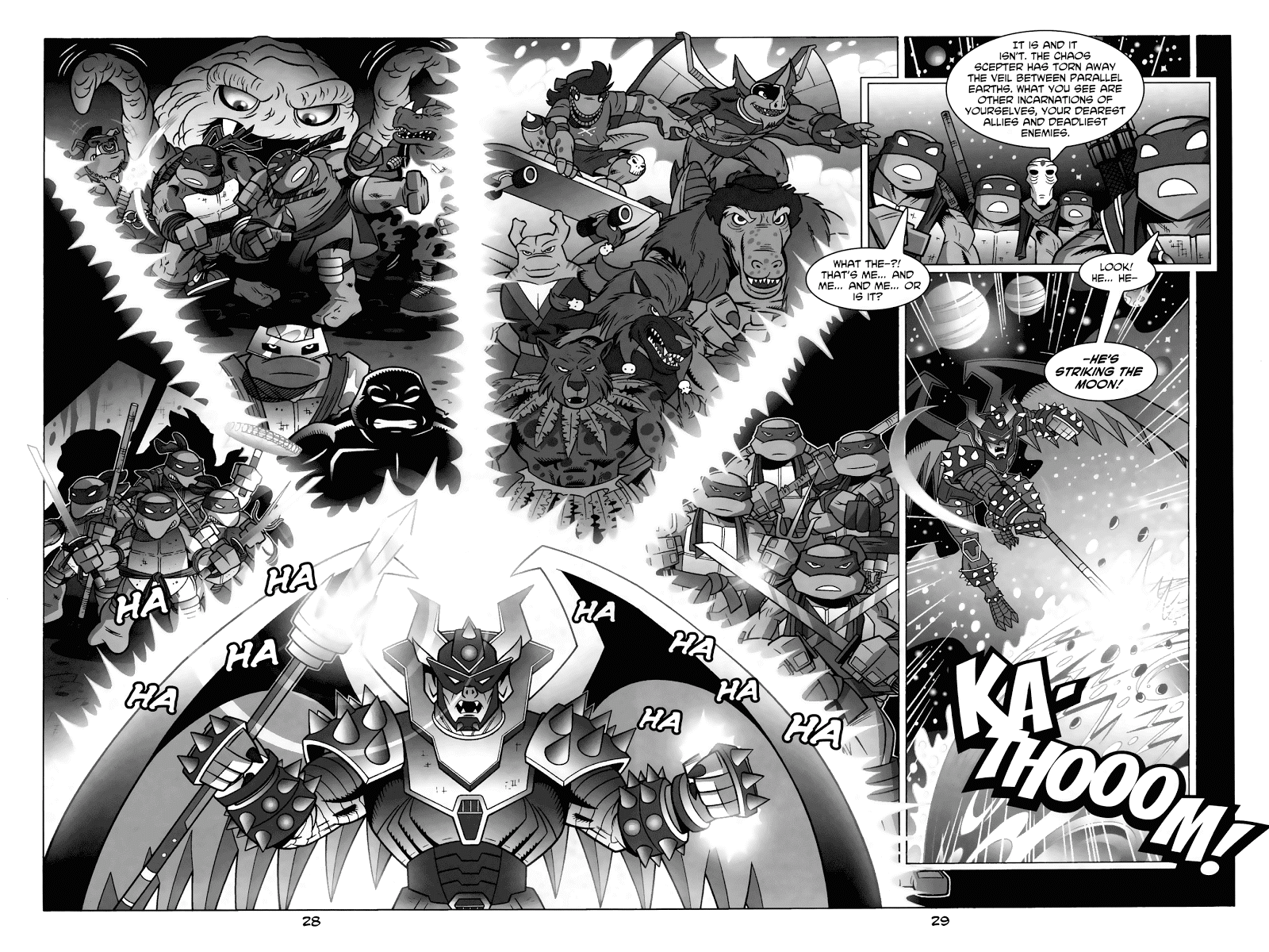 Tales of the TMNT issue 58 - Page 30