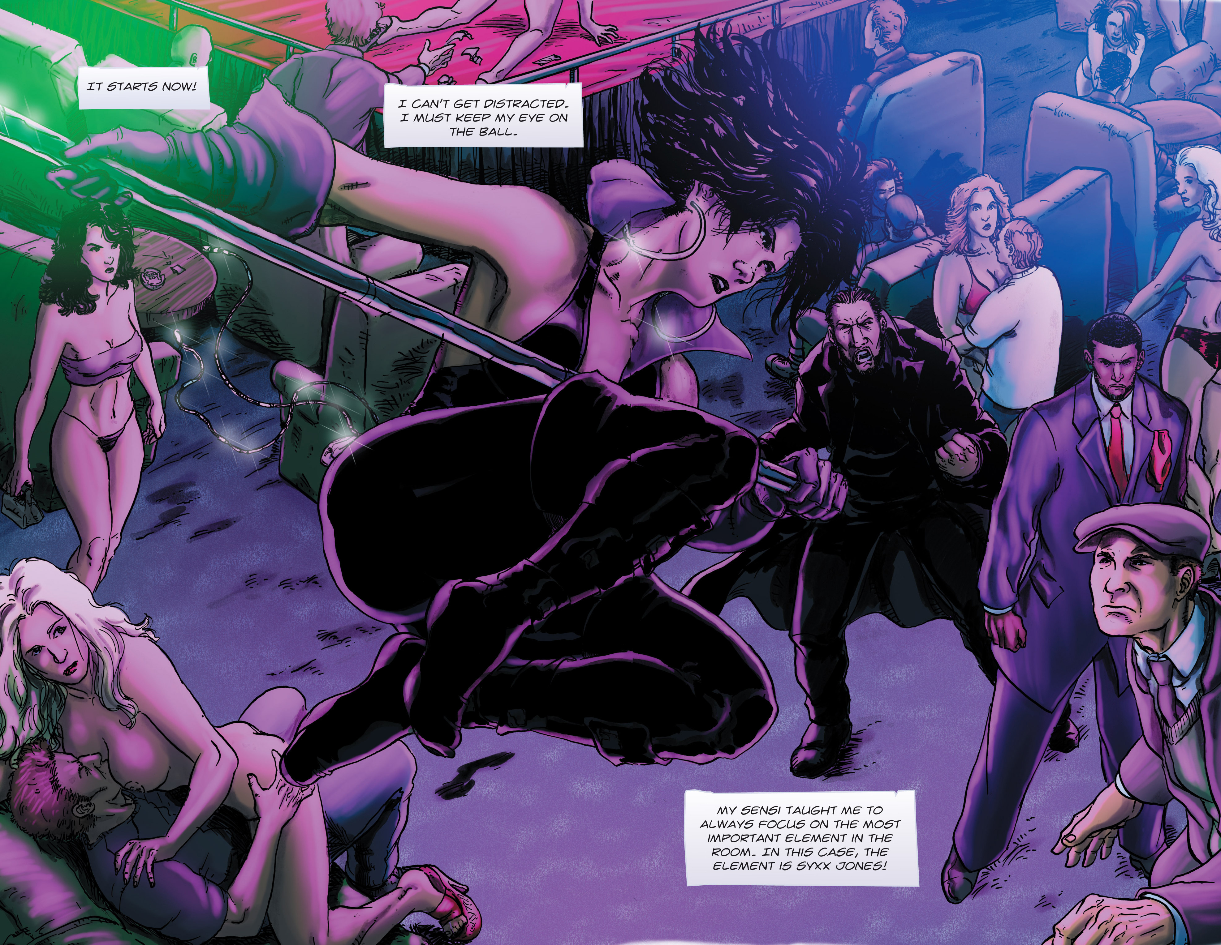 Read online Velica comic -  Issue #2 - 4