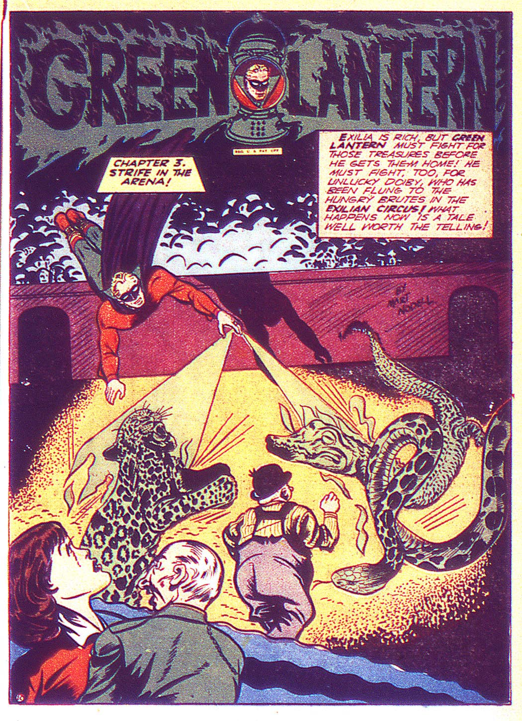 Read online Green Lantern (1941) comic -  Issue #6 - 37