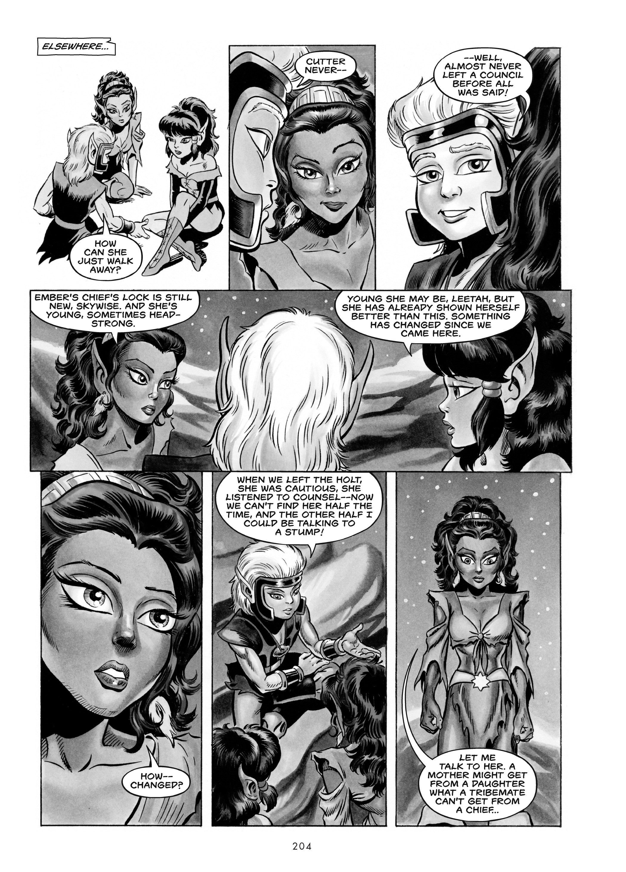 Read online The Complete ElfQuest comic -  Issue # TPB 5 (Part 3) - 3
