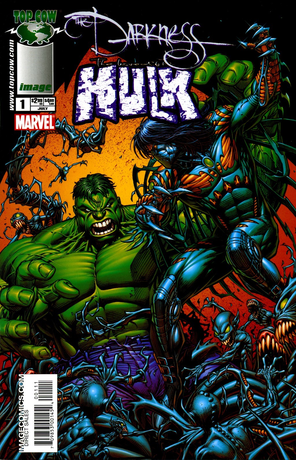 The Darkness/The Incredible Hulk Full Page 1