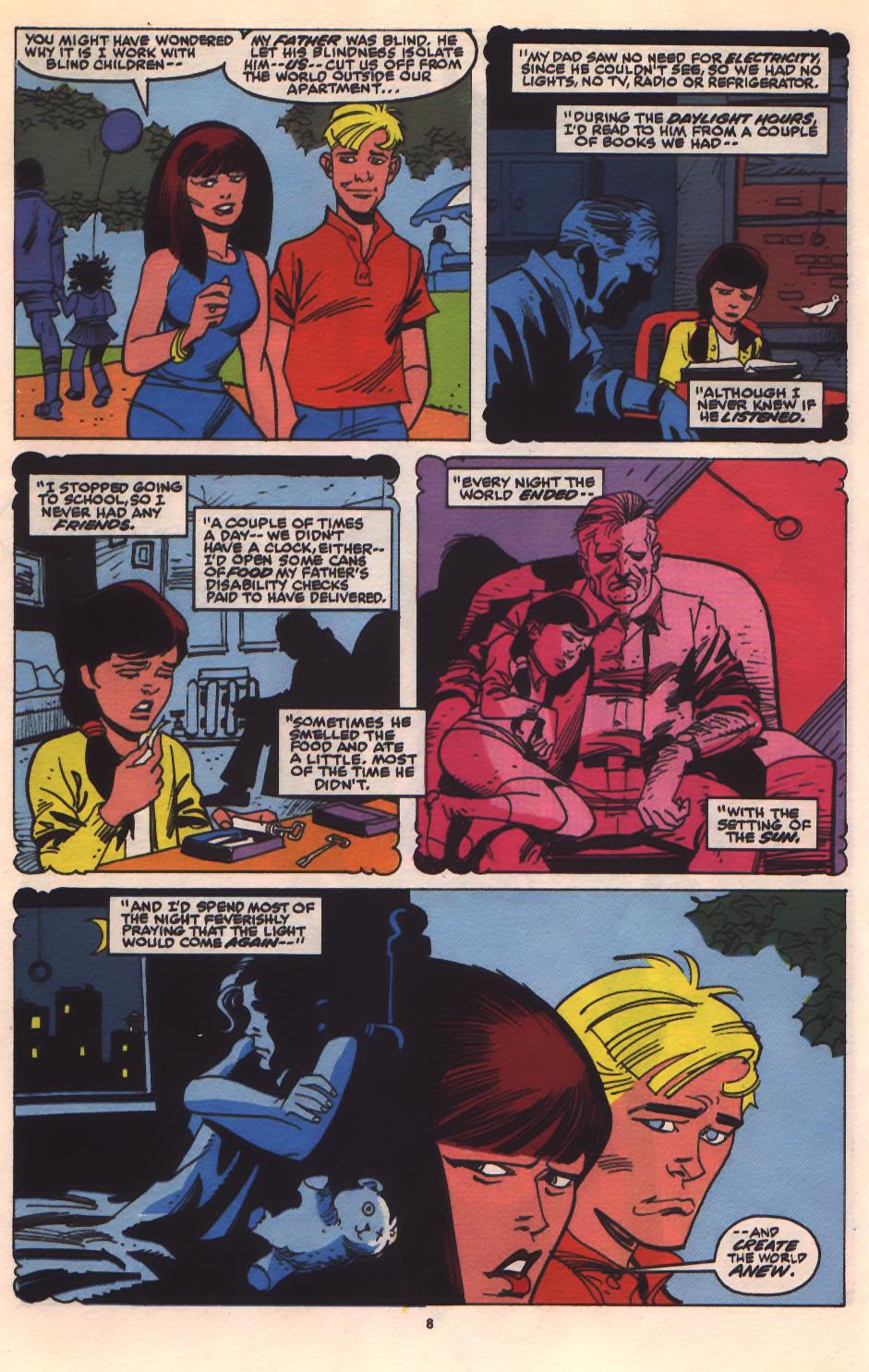 Read online Power Pack (1984) comic -  Issue #53 - 8