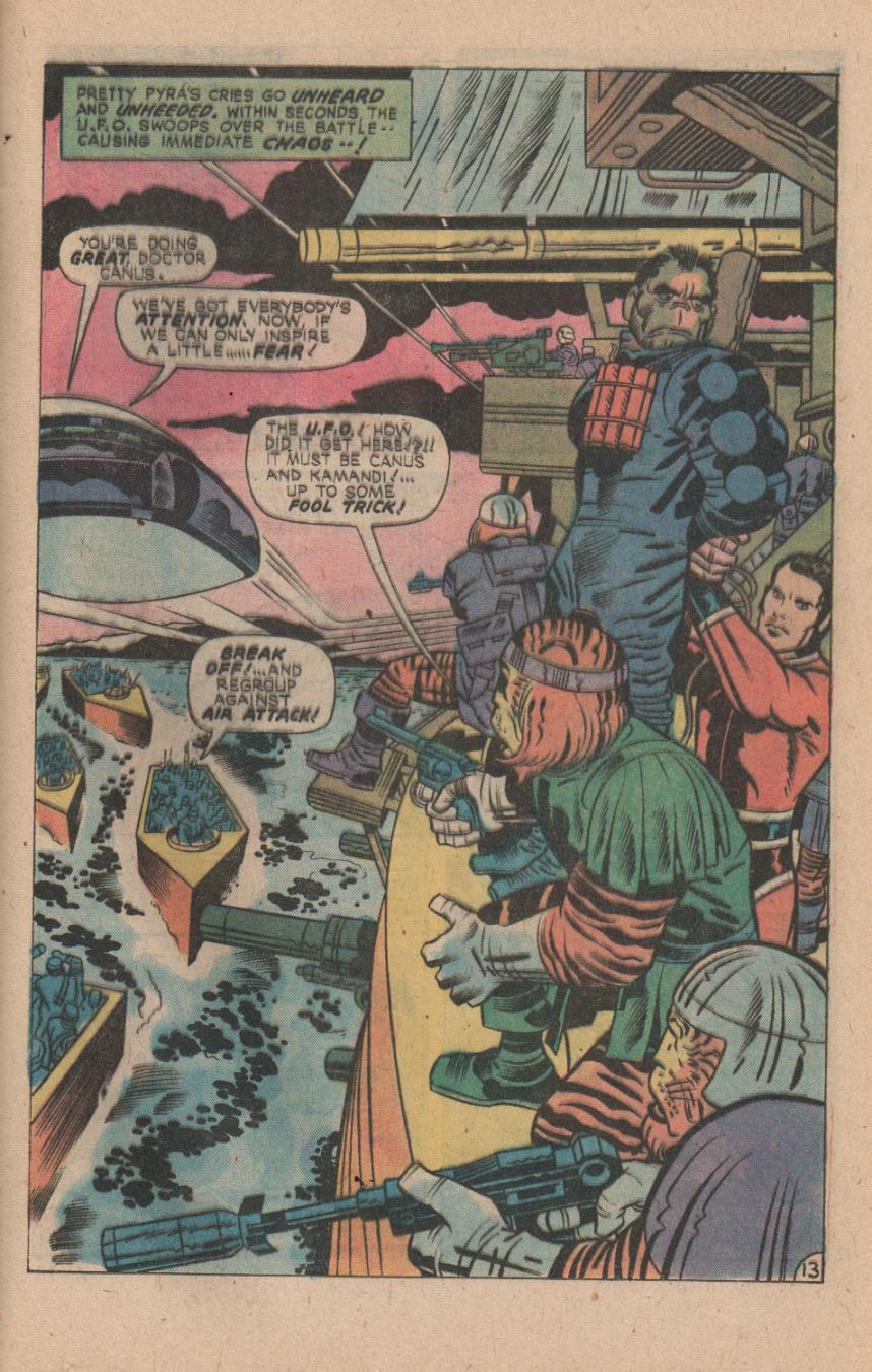 Read online Kamandi, The Last Boy On Earth comic -  Issue #34 - 25