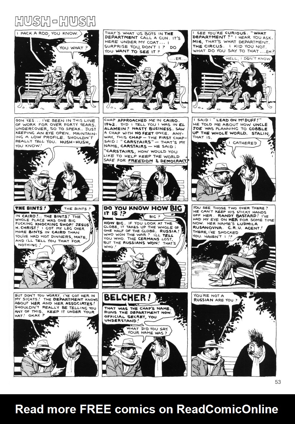 Read online Bolland Strips! comic -  Issue # TPB - 55