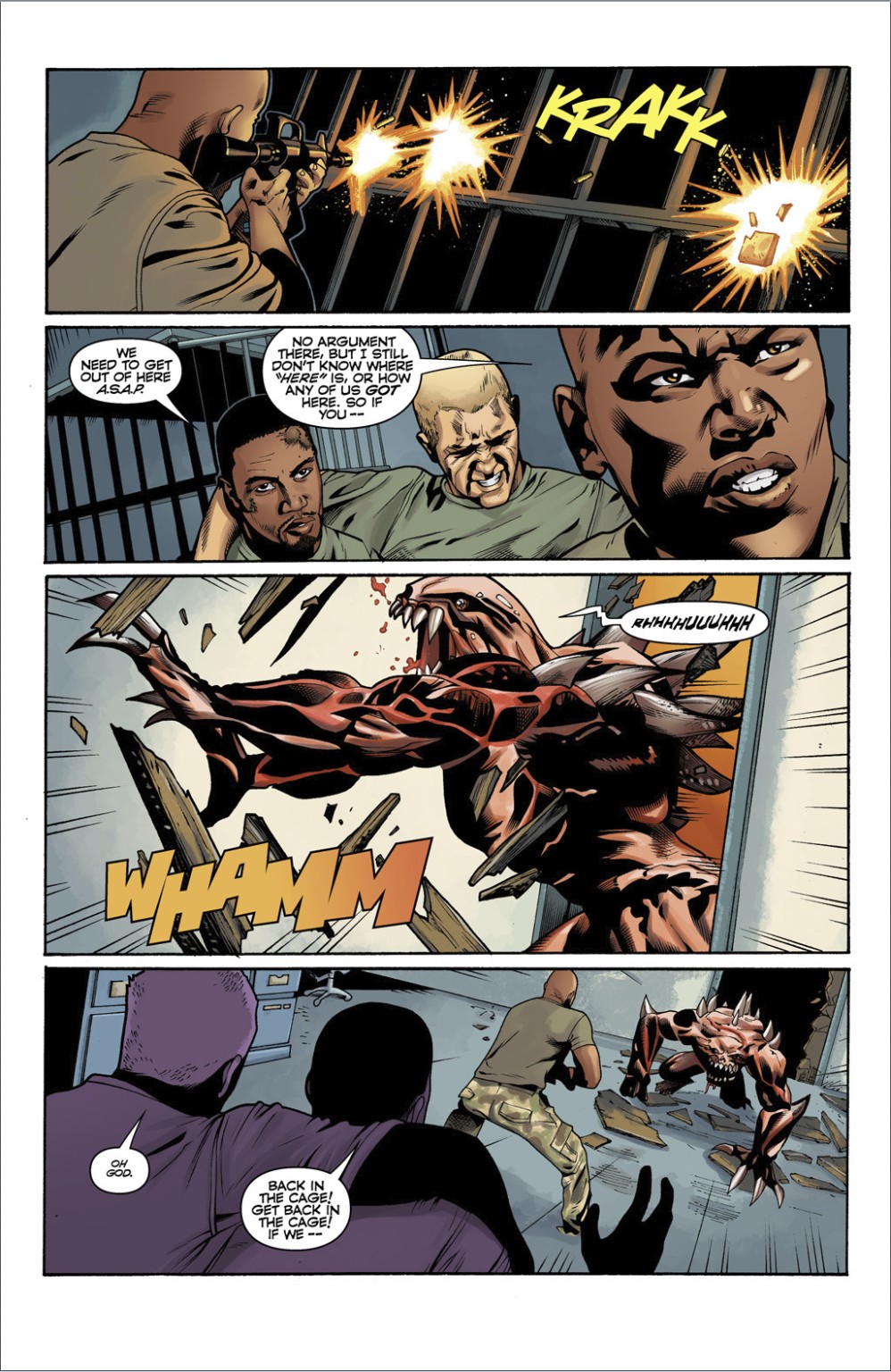 Read online Prototype 2 comic -  Issue #6 - 3