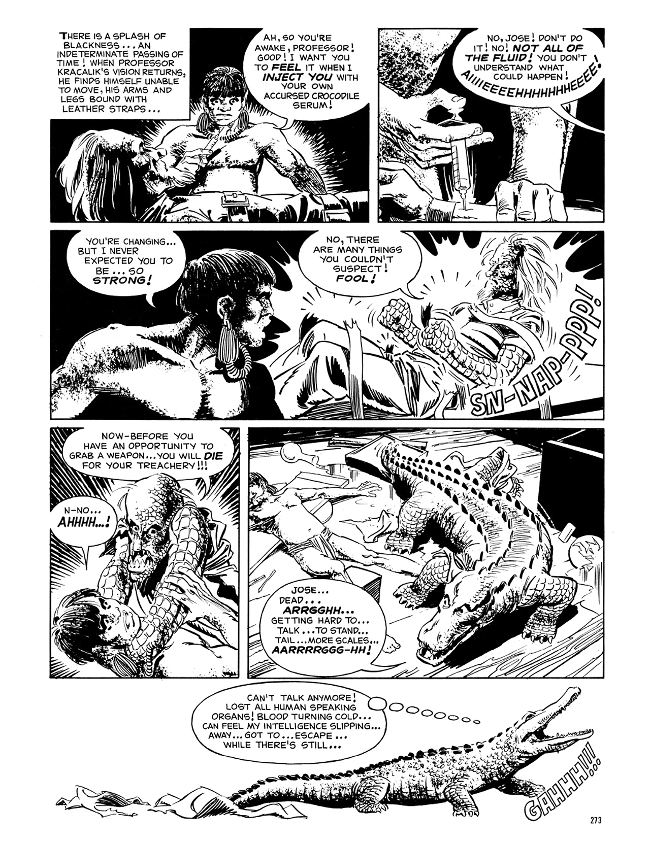 Read online Eerie Archives comic -  Issue # TPB 7 - 274