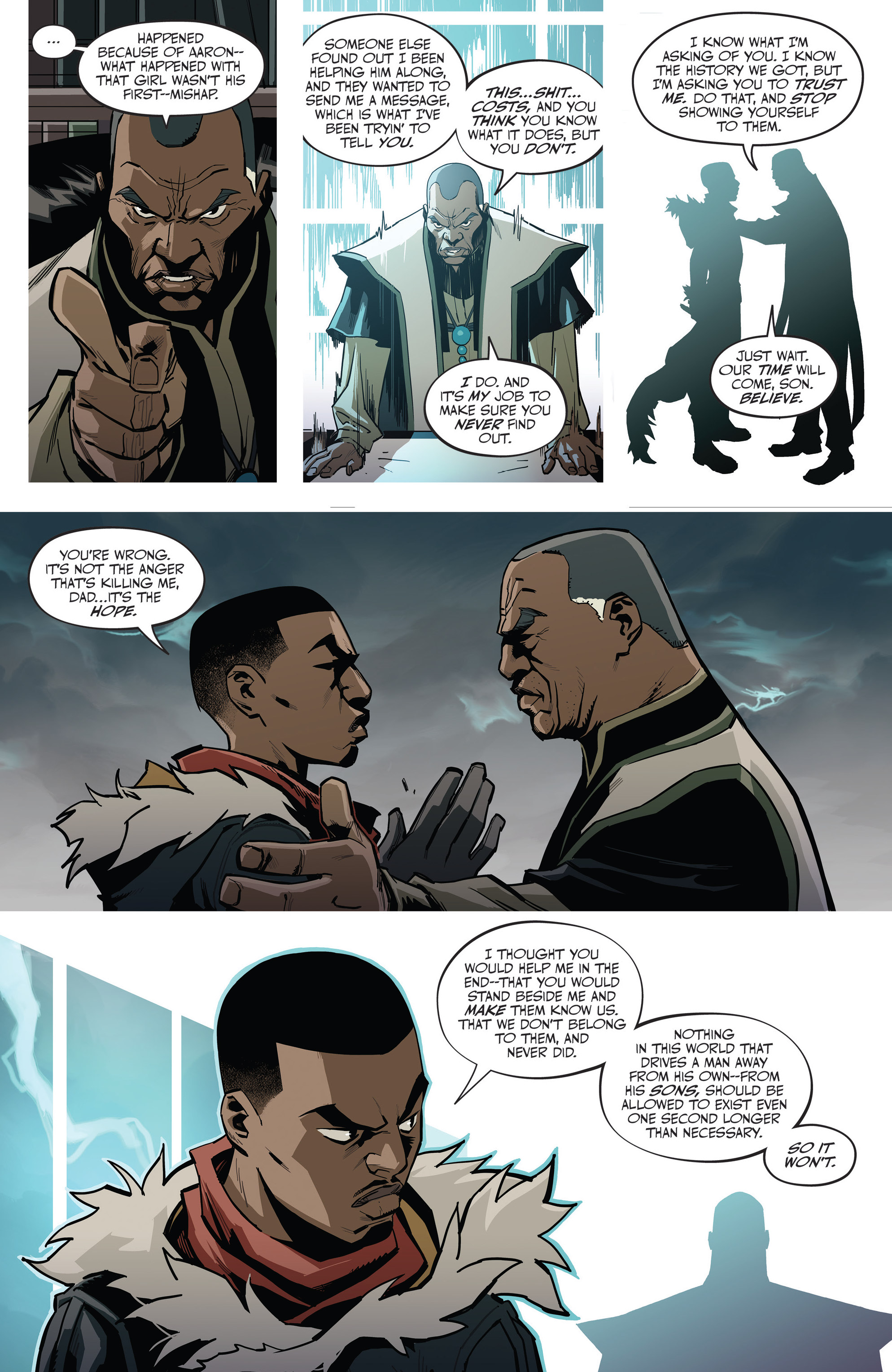 Read online Excellence comic -  Issue #6 - 13