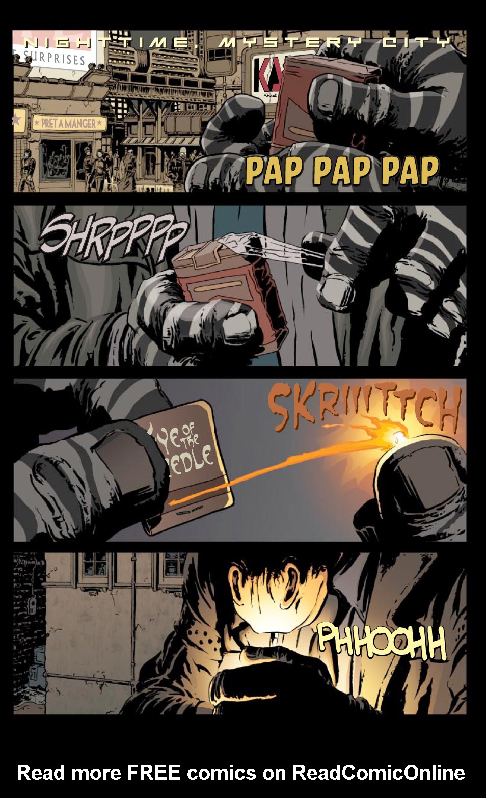 Read online Elephantmen comic -  Issue #9 - 23