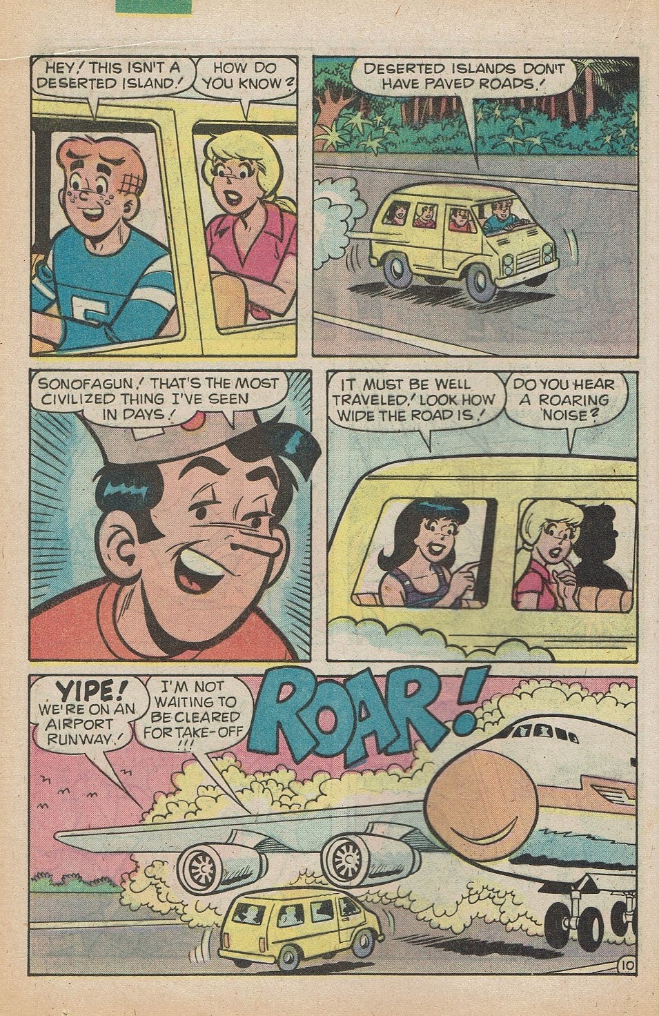 Read online Life With Archie (1958) comic -  Issue #210 - 16