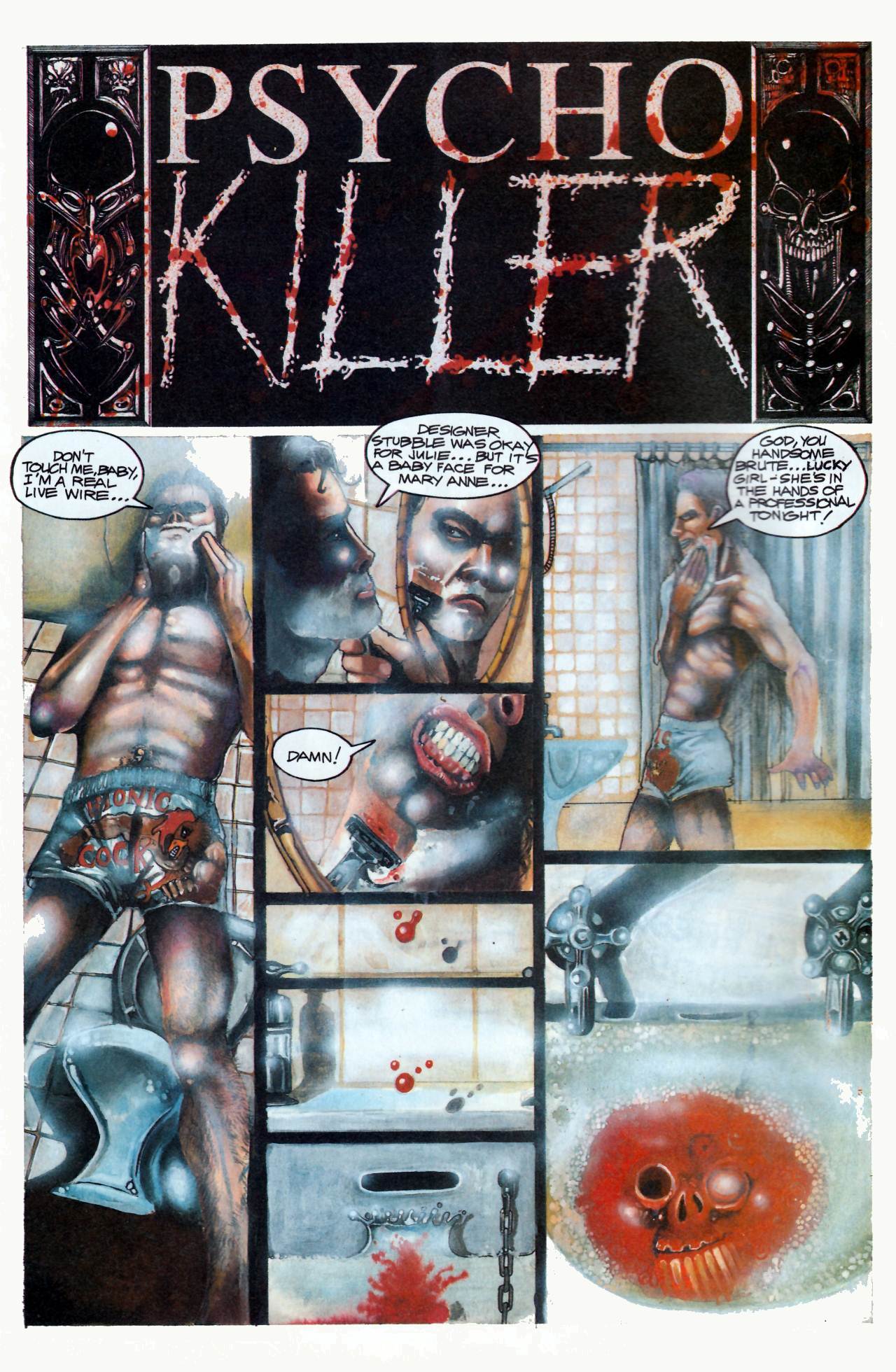 Read online Toxic! comic -  Issue #12 - 24