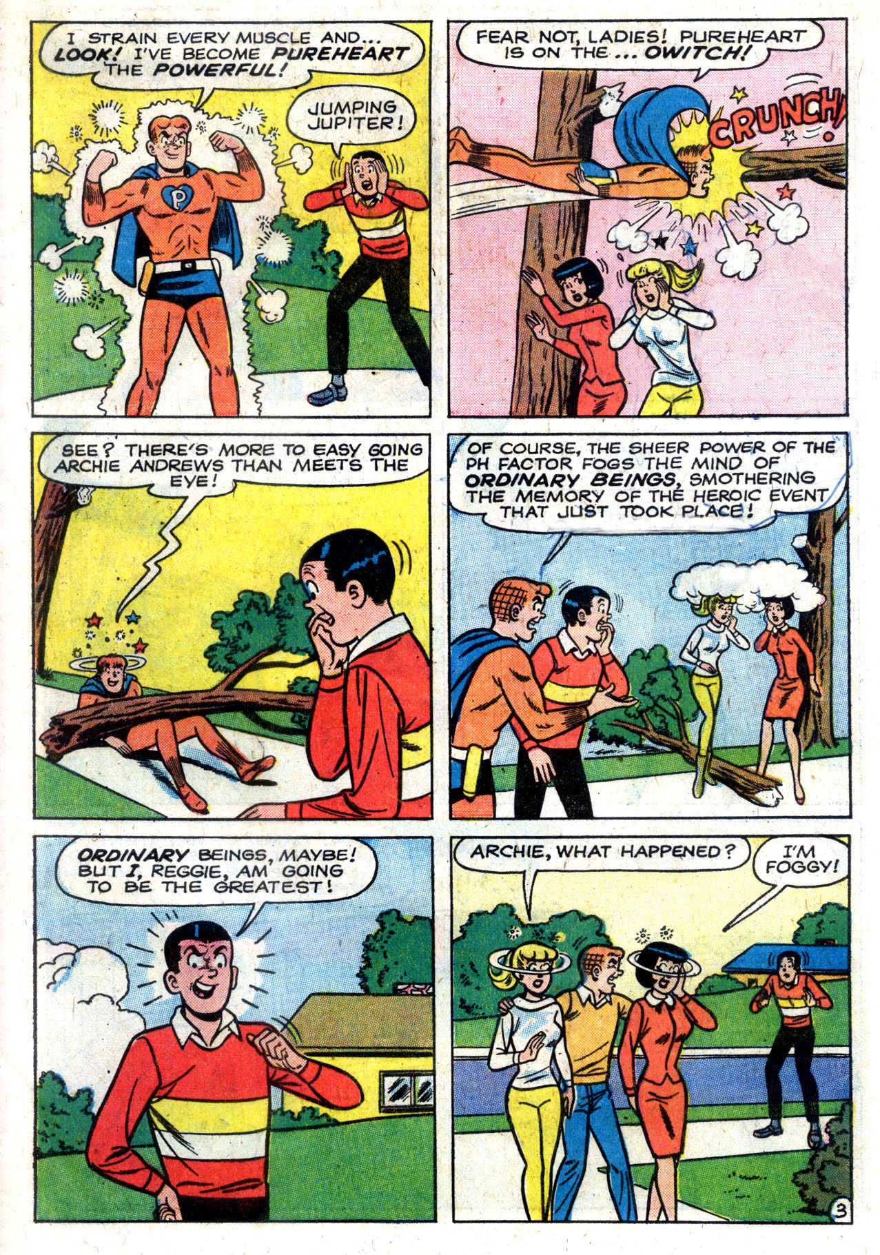 Read online Life With Archie (1958) comic -  Issue #48 - 5