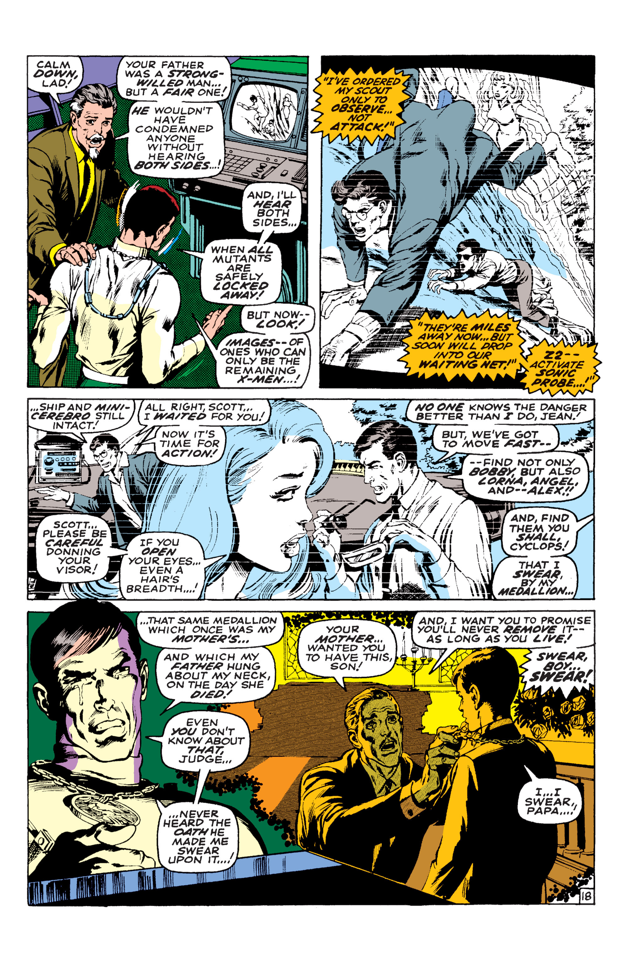Read online Uncanny X-Men (1963) comic -  Issue #58 - 18