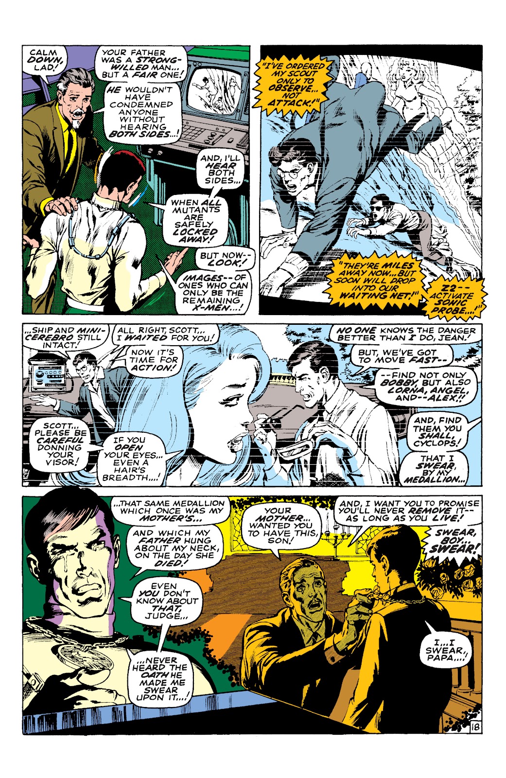 Uncanny X-Men (1963) issue 58 - Page 18
