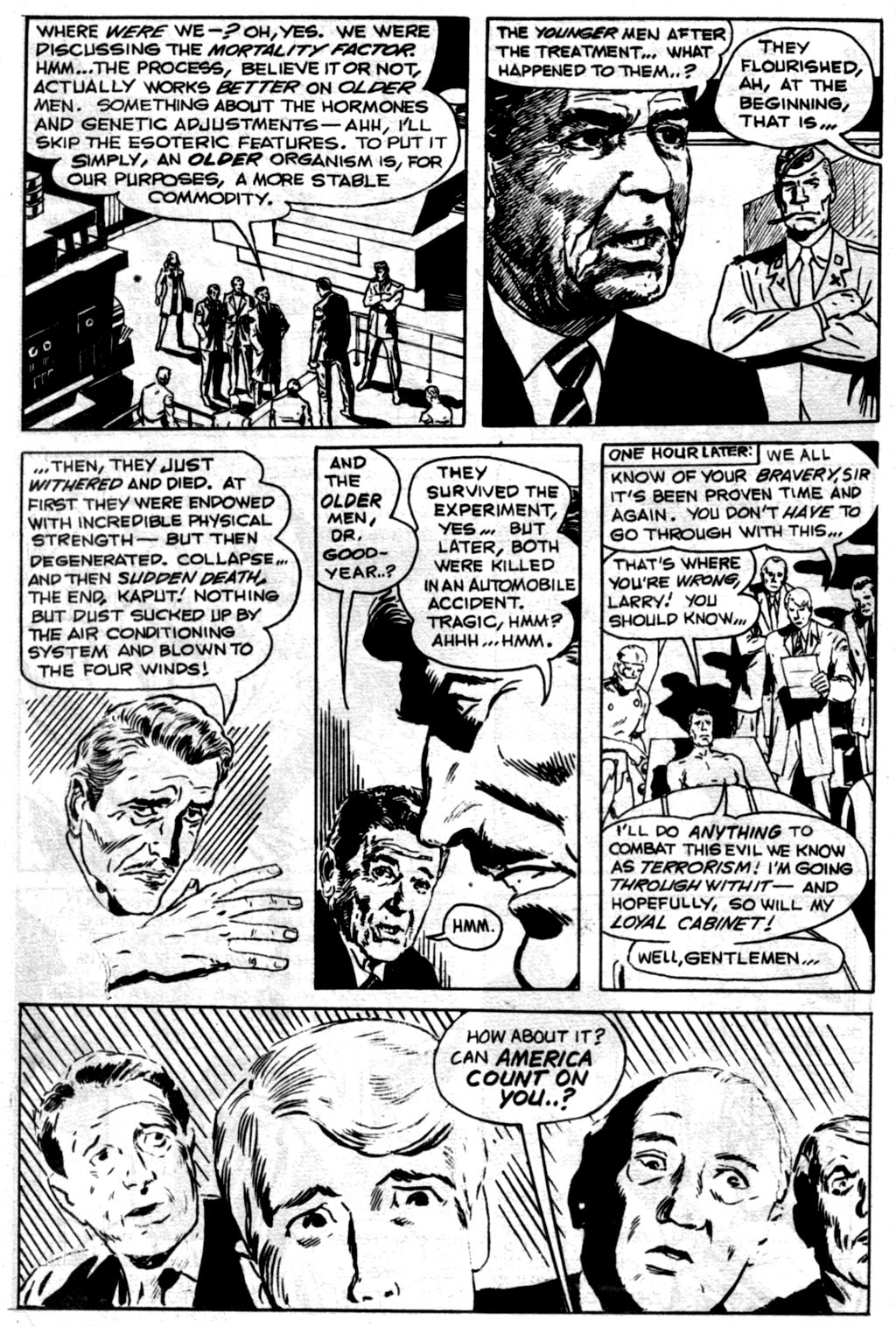 Read online Reagan's Raiders comic -  Issue #1 - 11