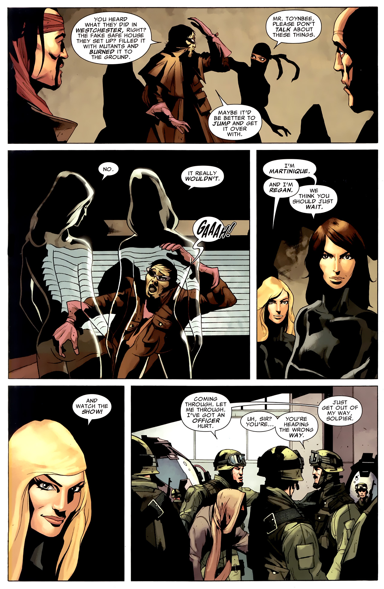 Read online X-Men: Age of X comic -  Issue # TPB (Part 1) - 37