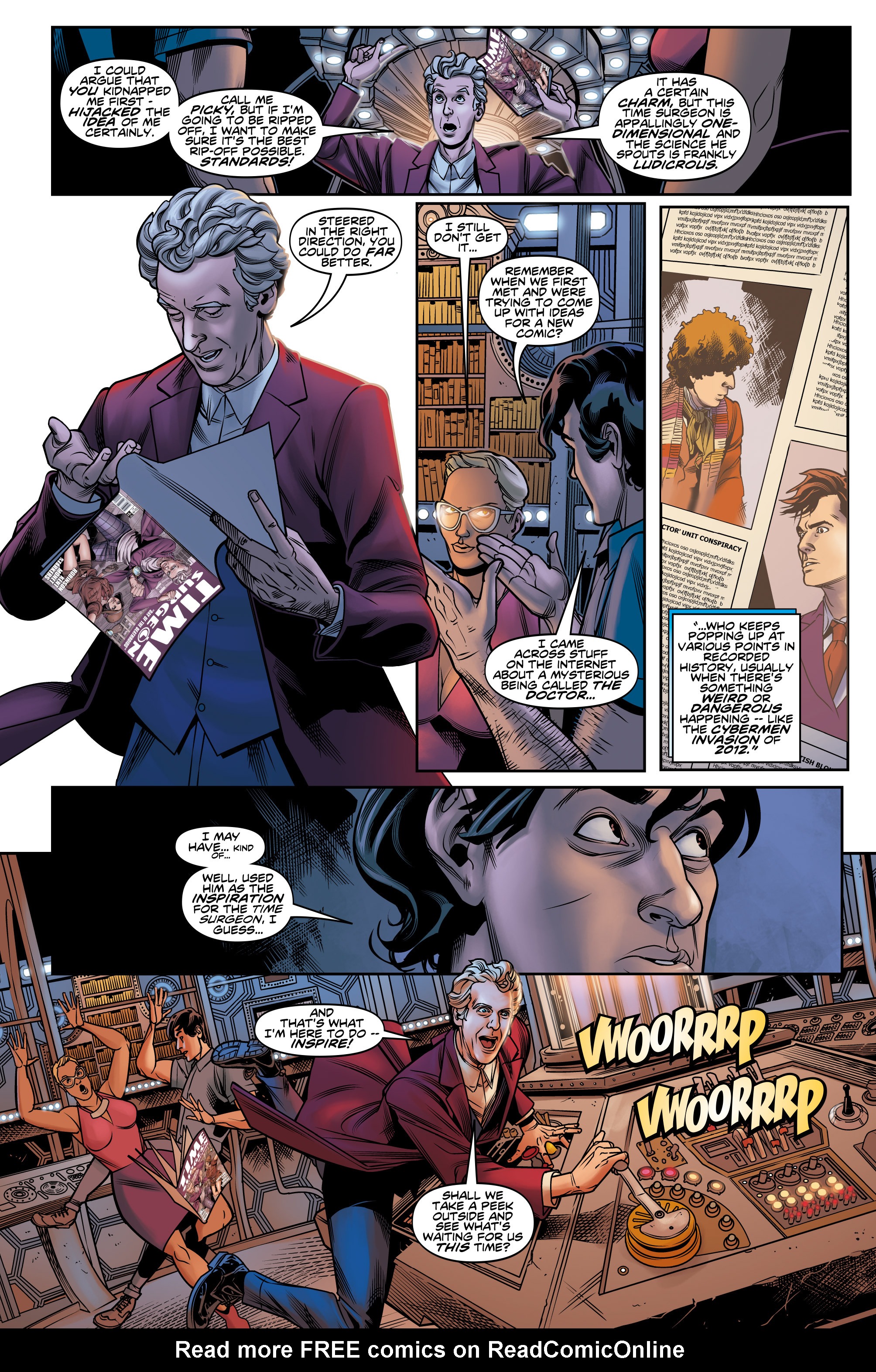 Read online Doctor Who: The Twelfth Doctor Year Two comic -  Issue #14 - 19