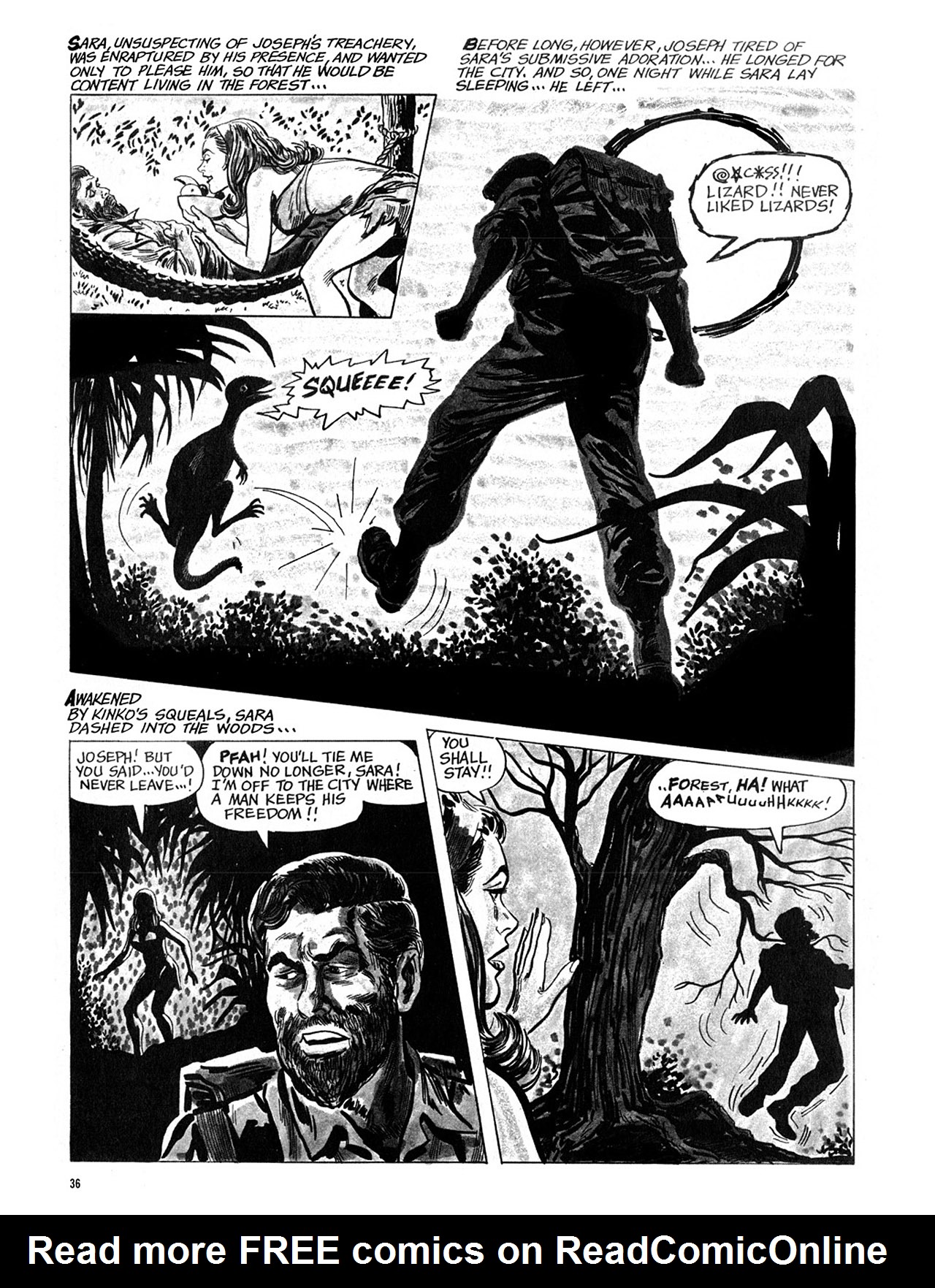 Read online Eerie Archives comic -  Issue # TPB 4 - 37