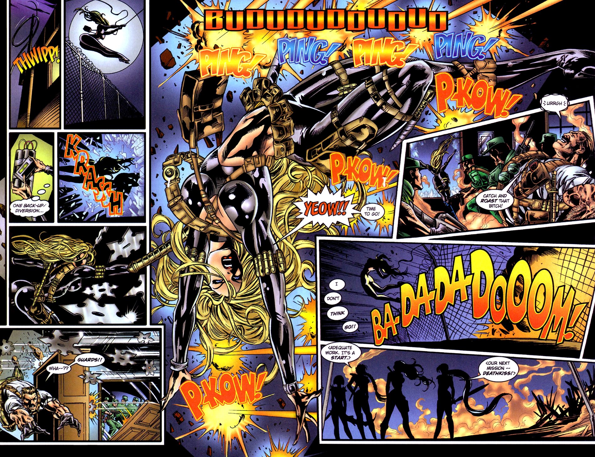 Read online Jade Warriors comic -  Issue #1 - 26