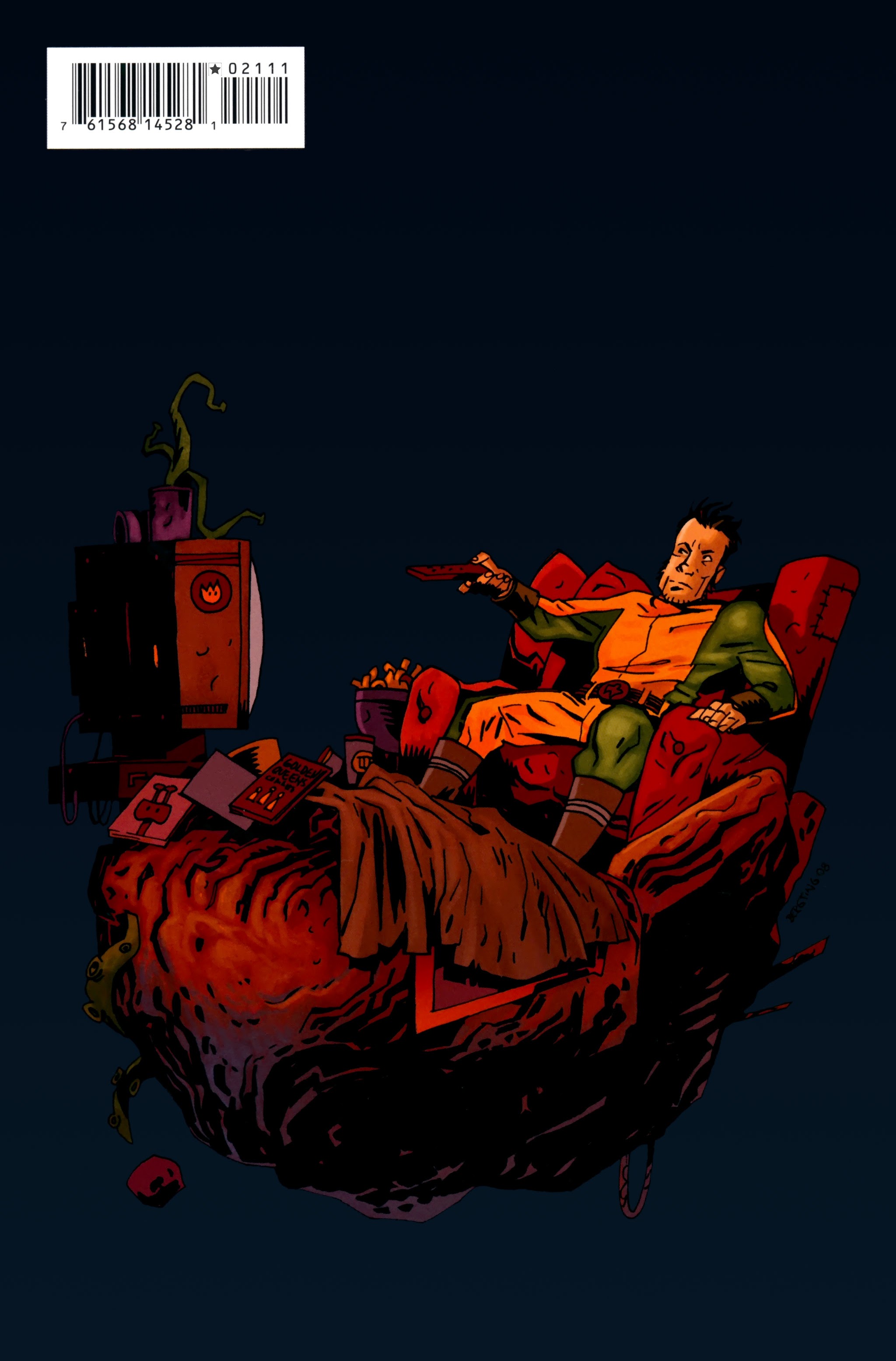 Read online Fear Agent comic -  Issue #21 - 36