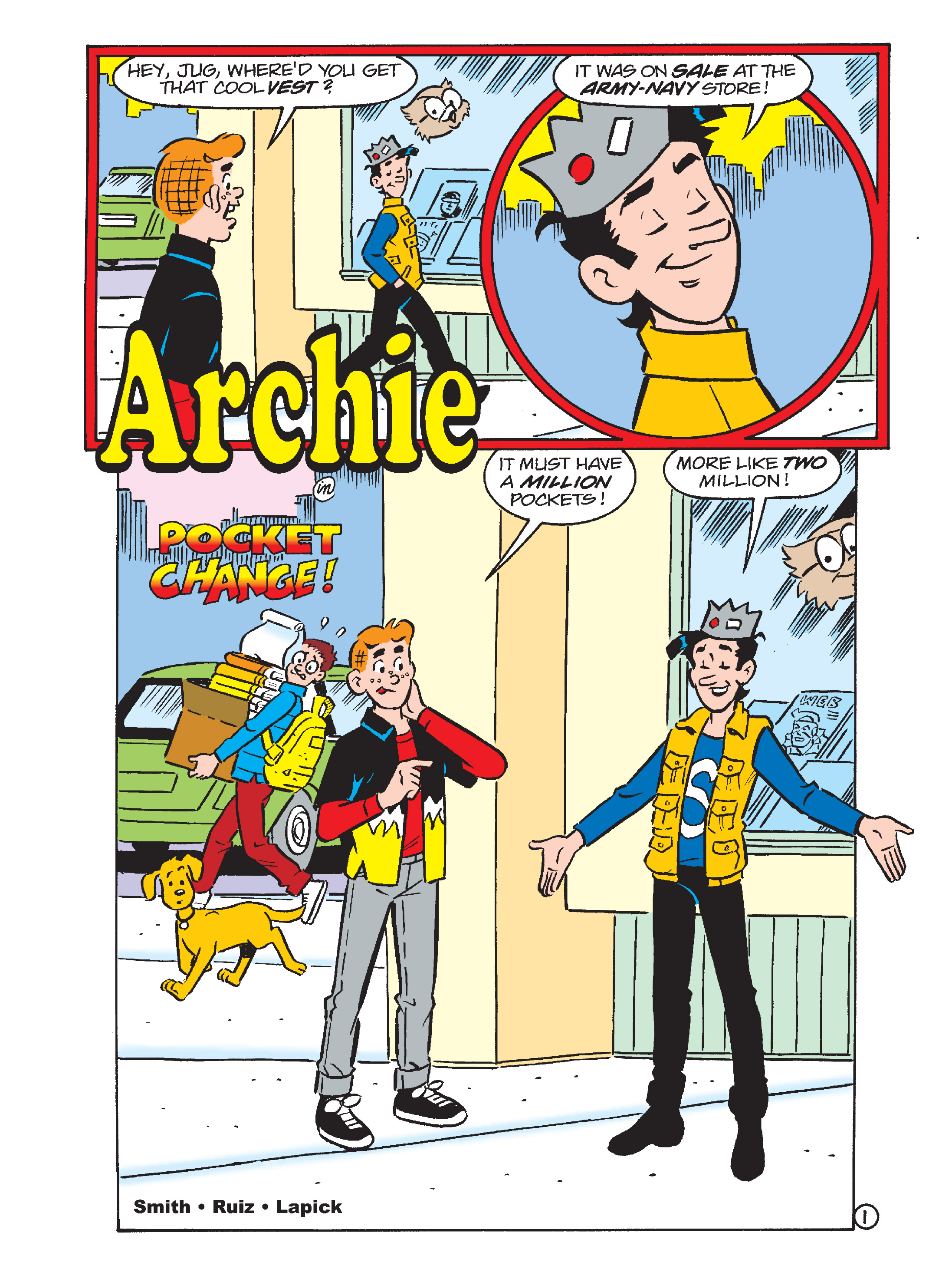 Read online Archie 1000 Page Comics Party comic -  Issue # TPB (Part 2) - 60