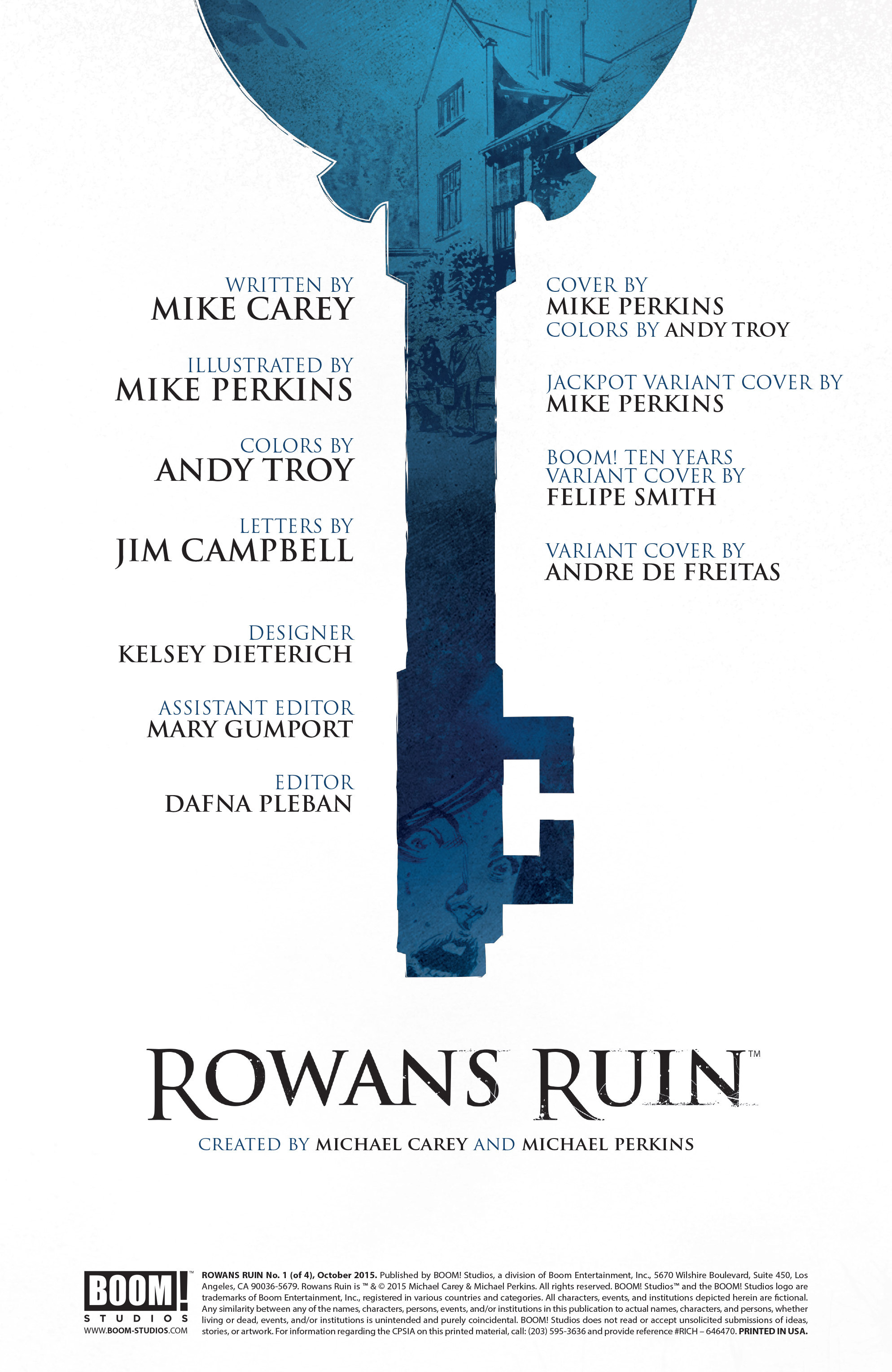 Read online Rowans Ruin comic -  Issue #1 - 2