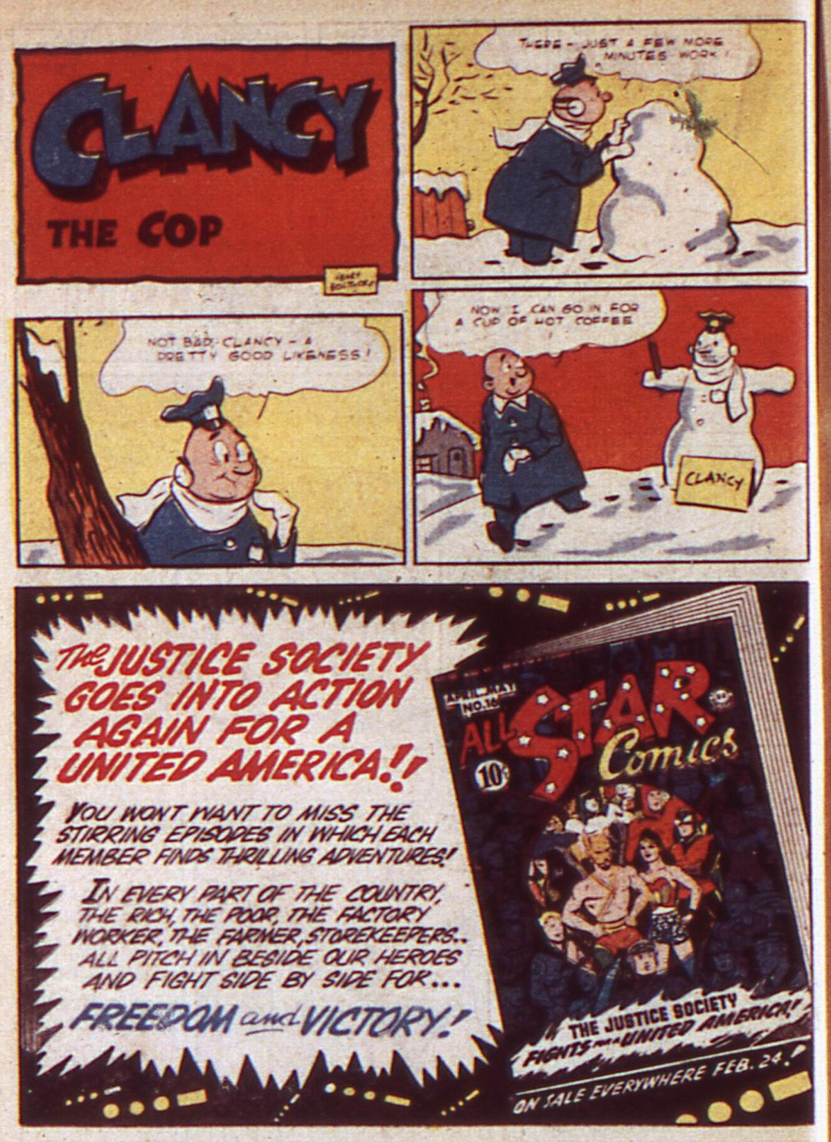 Read online Adventure Comics (1938) comic -  Issue #85 - 24