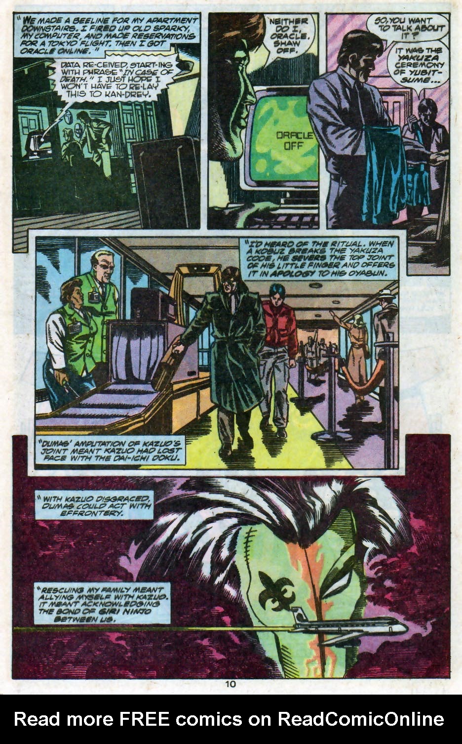 Read online Manhunter (1988) comic -  Issue #19 - 11