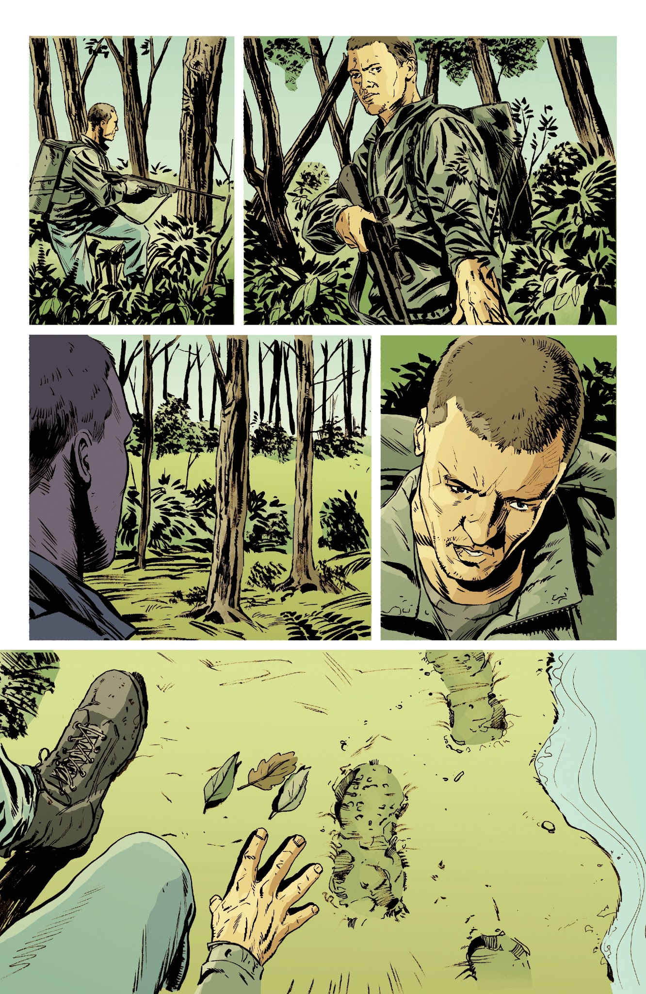 Read online Briggs Land: Lone Wolves comic -  Issue #2 - 14