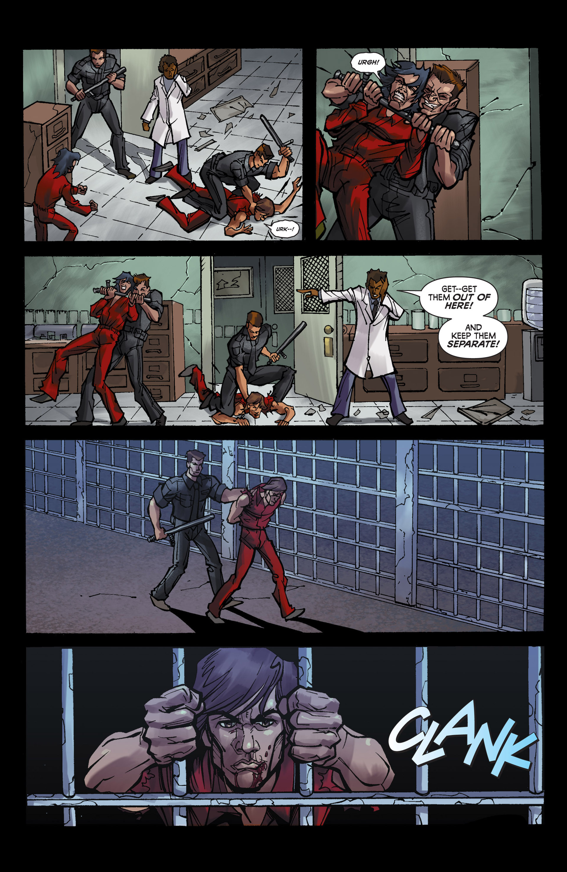 Read online The Warriors: Jailbreak comic -  Issue #2 - 23
