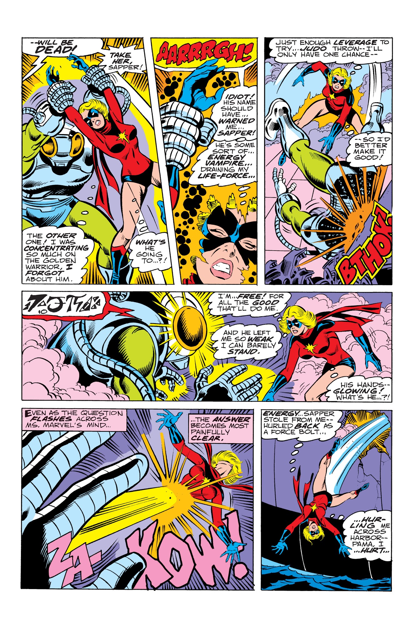 Read online Marvel Masterworks: Ms. Marvel comic -  Issue # TPB 1 - 236