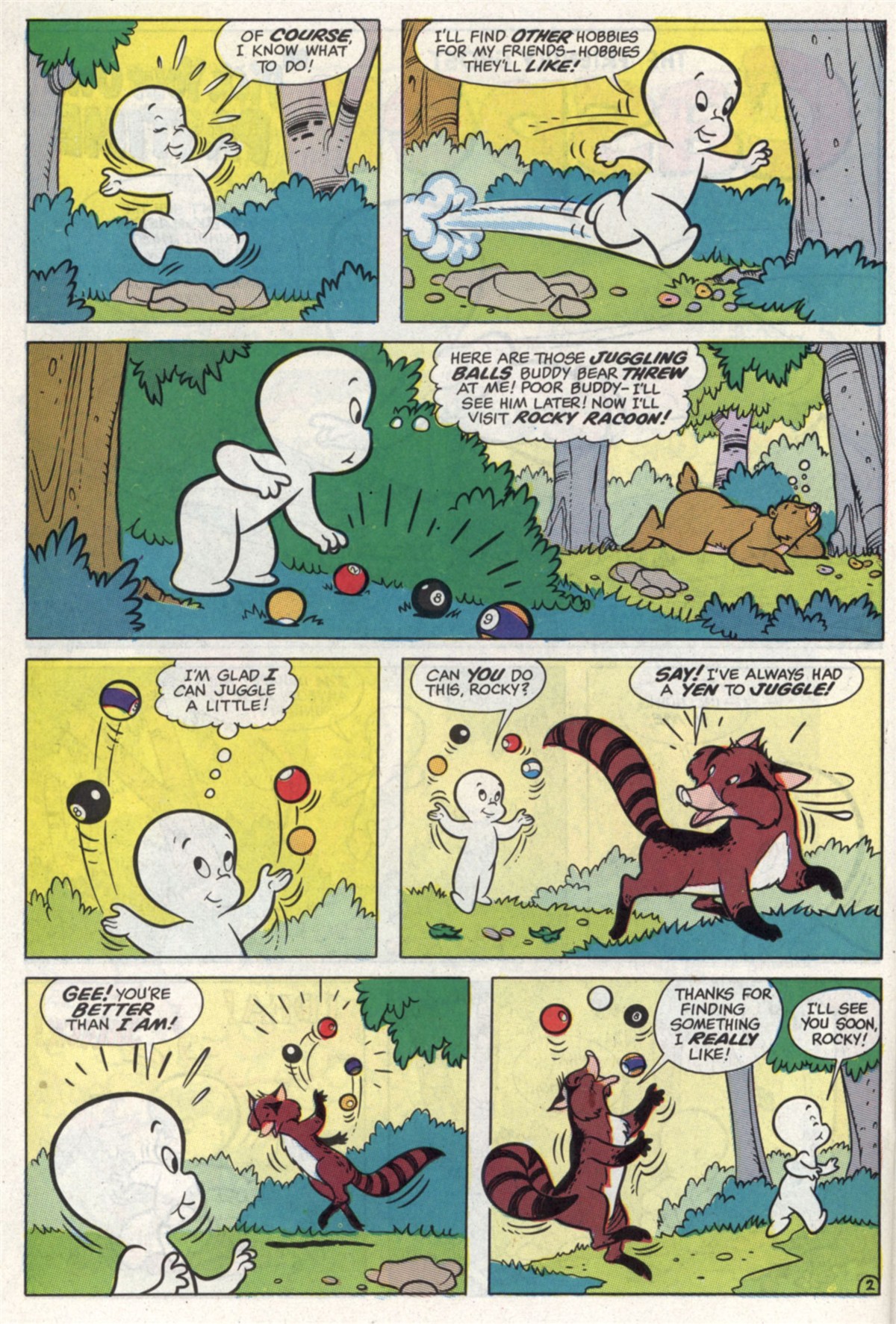 Read online Casper the Friendly Ghost (1991) comic -  Issue #21 - 22