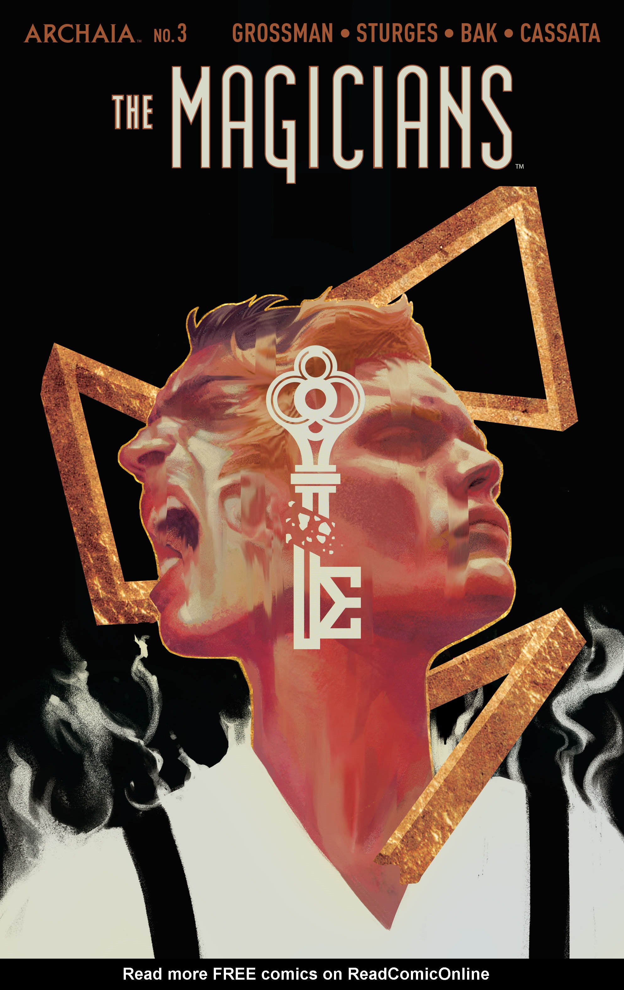 Read online The Magicians comic -  Issue #3 - 1