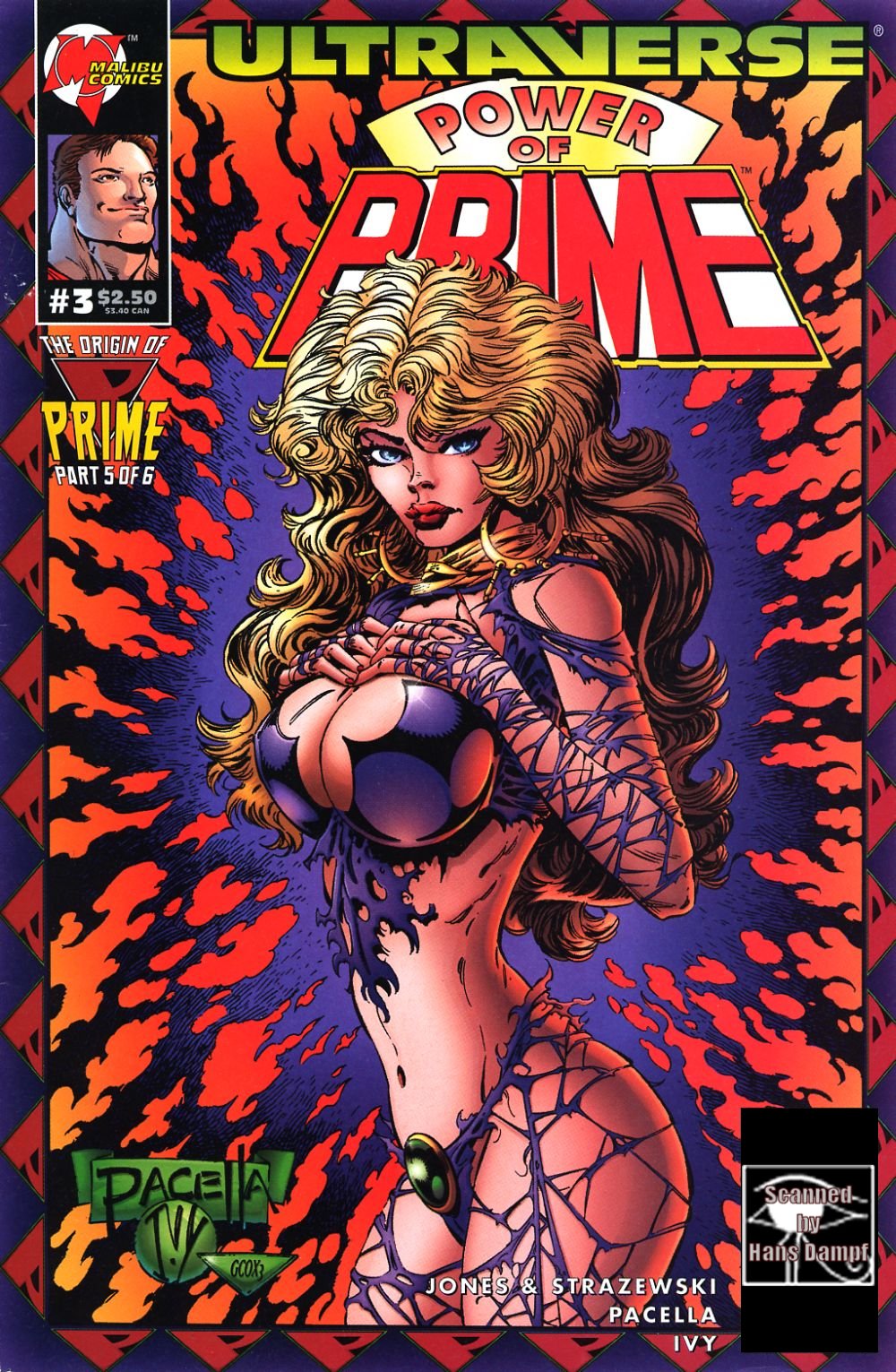 Read online Power of Prime comic -  Issue #3 - 1