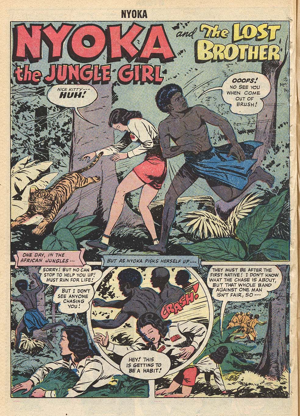 Read online Nyoka the Jungle Girl (1955) comic -  Issue #17 - 26