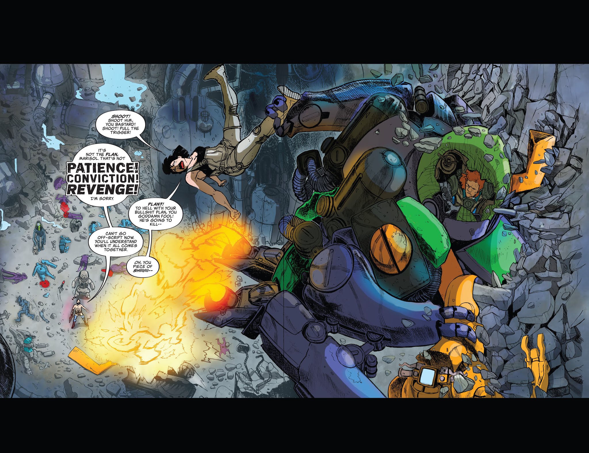 Read online Patience! Conviction! Revenge! comic -  Issue #5 - 4