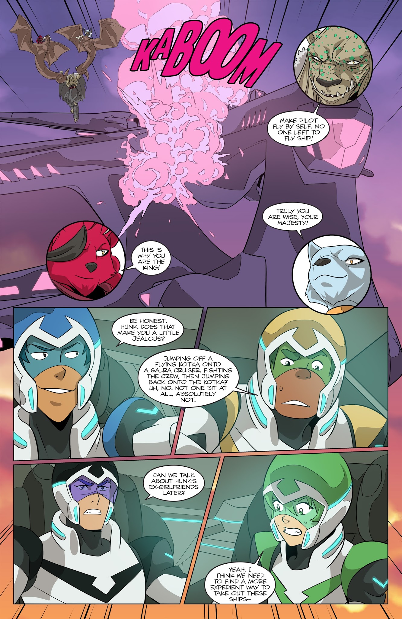 Read online Voltron Legendary Defender (2017) comic -  Issue #5 - 15