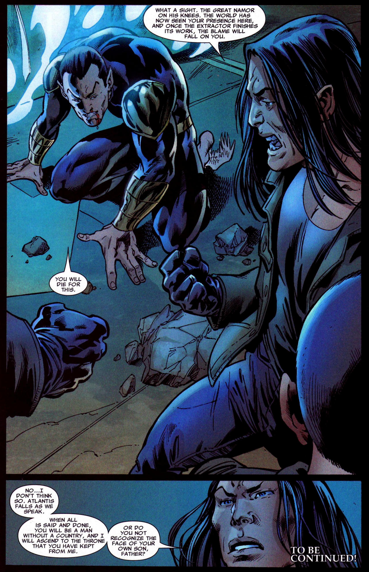 Read online Sub-Mariner comic -  Issue #4 - 24