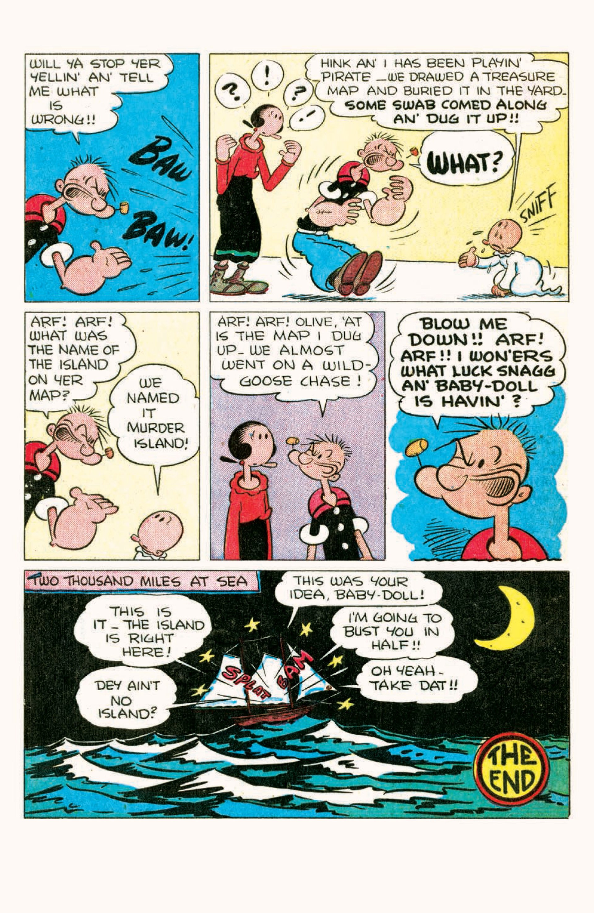 Read online Classic Popeye comic -  Issue #12 - 42