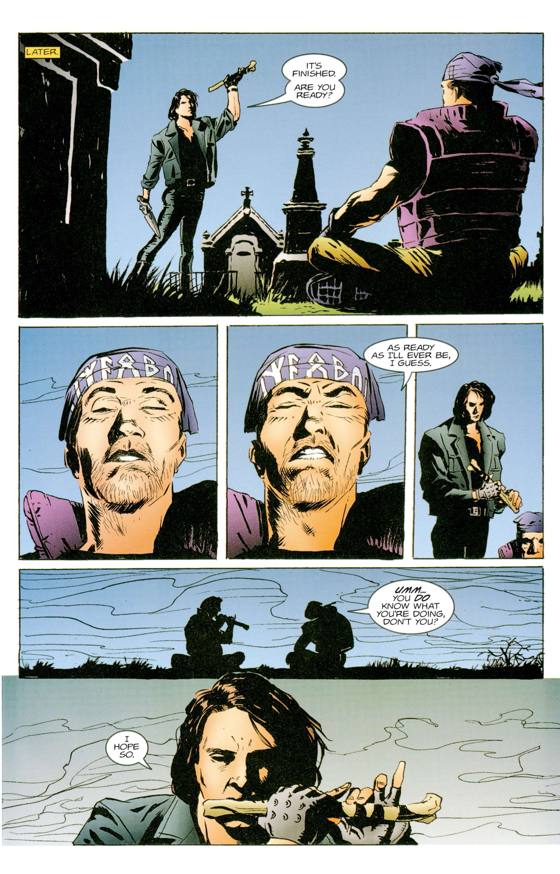 Read online Eternal Warrior: Fist & Steel comic -  Issue #2 - 14