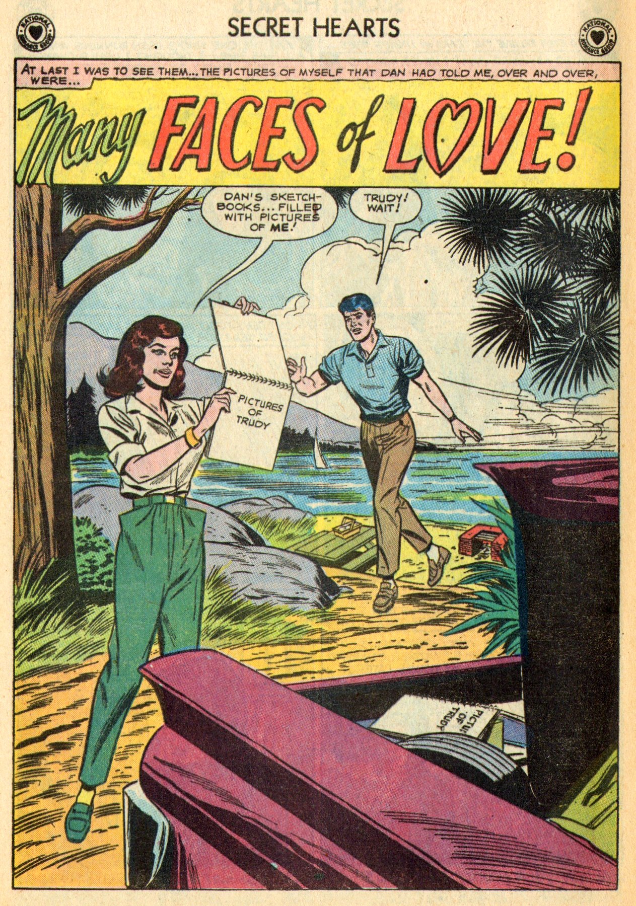 Read online Secret Hearts comic -  Issue #70 - 12
