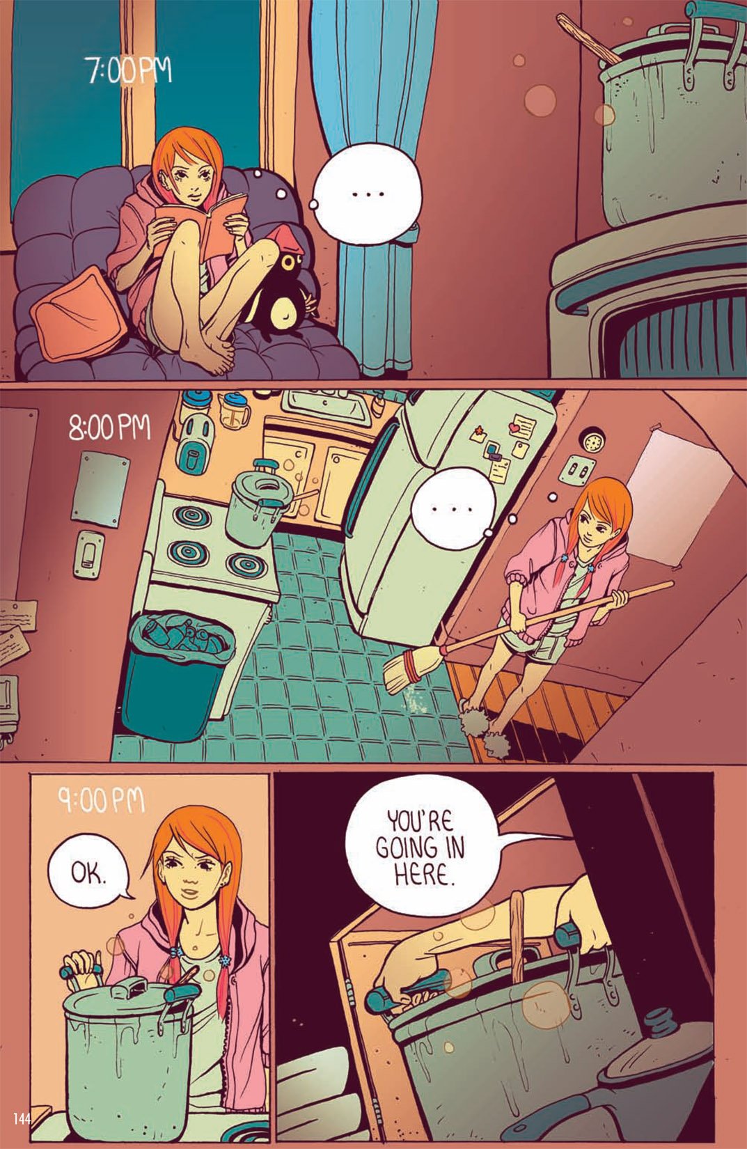 Read online PopGun comic -  Issue # Vol. 2 - 143