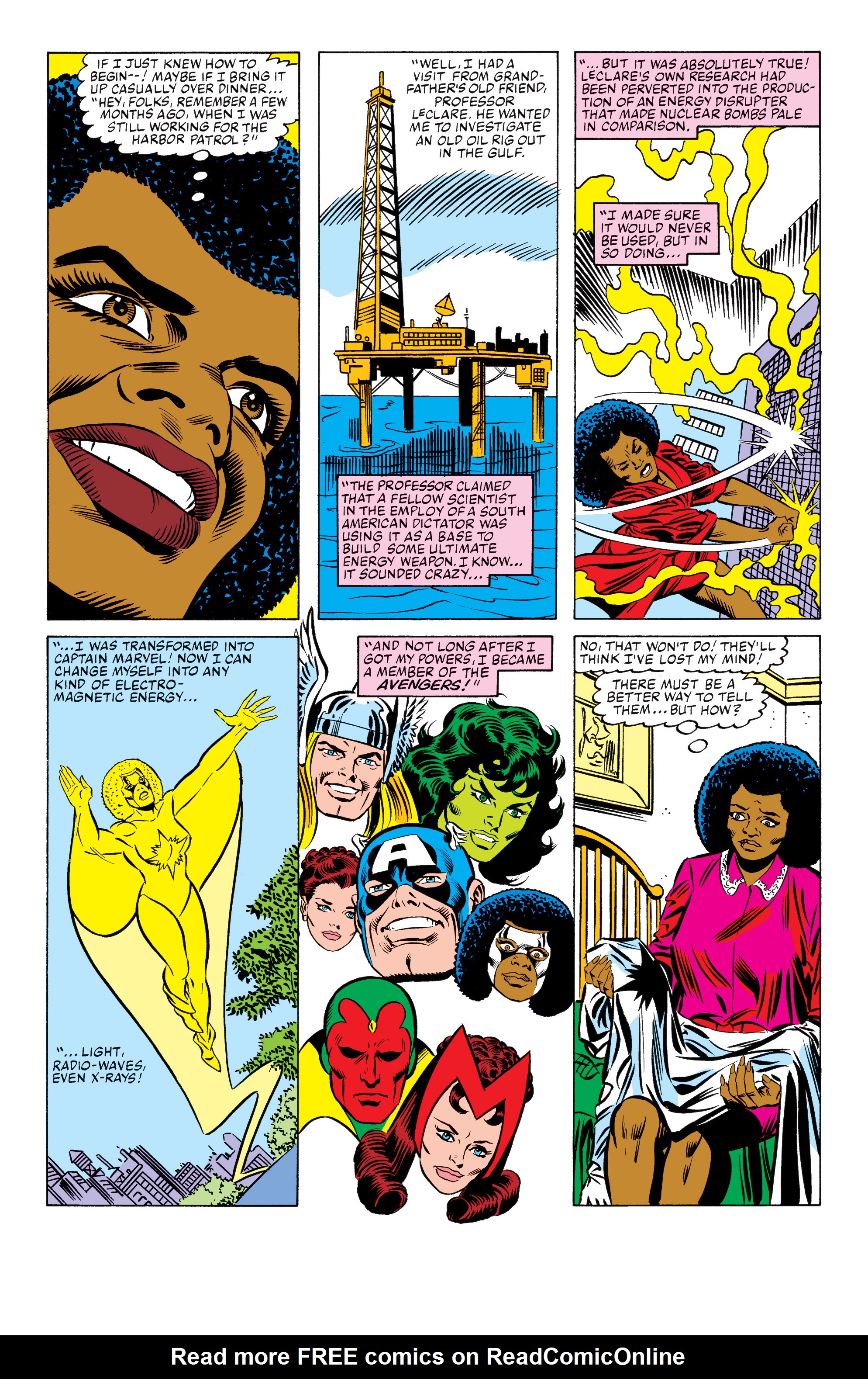 Read online The Avengers (1963) comic -  Issue #246 - 5