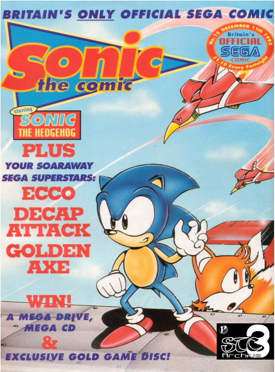 Read online Sonic the Comic comic -  Issue #15 - 1